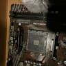 AMD AM4 MIS motherboard