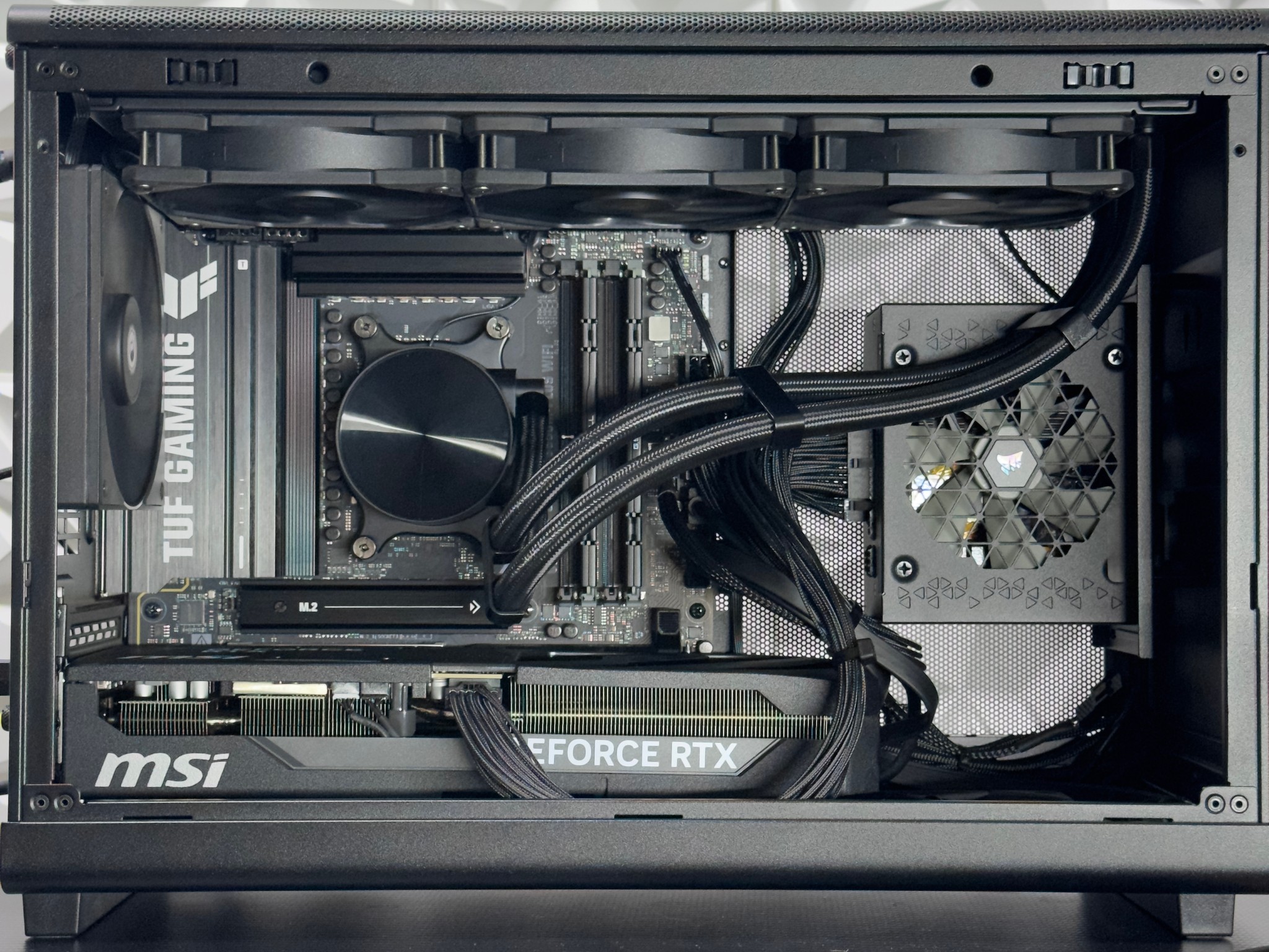 rtx 5070 Ti 16GB / Ryzen 7 9800X3D / 64GB 6000MHz CL36 / 1TB Crucial P3 Plus