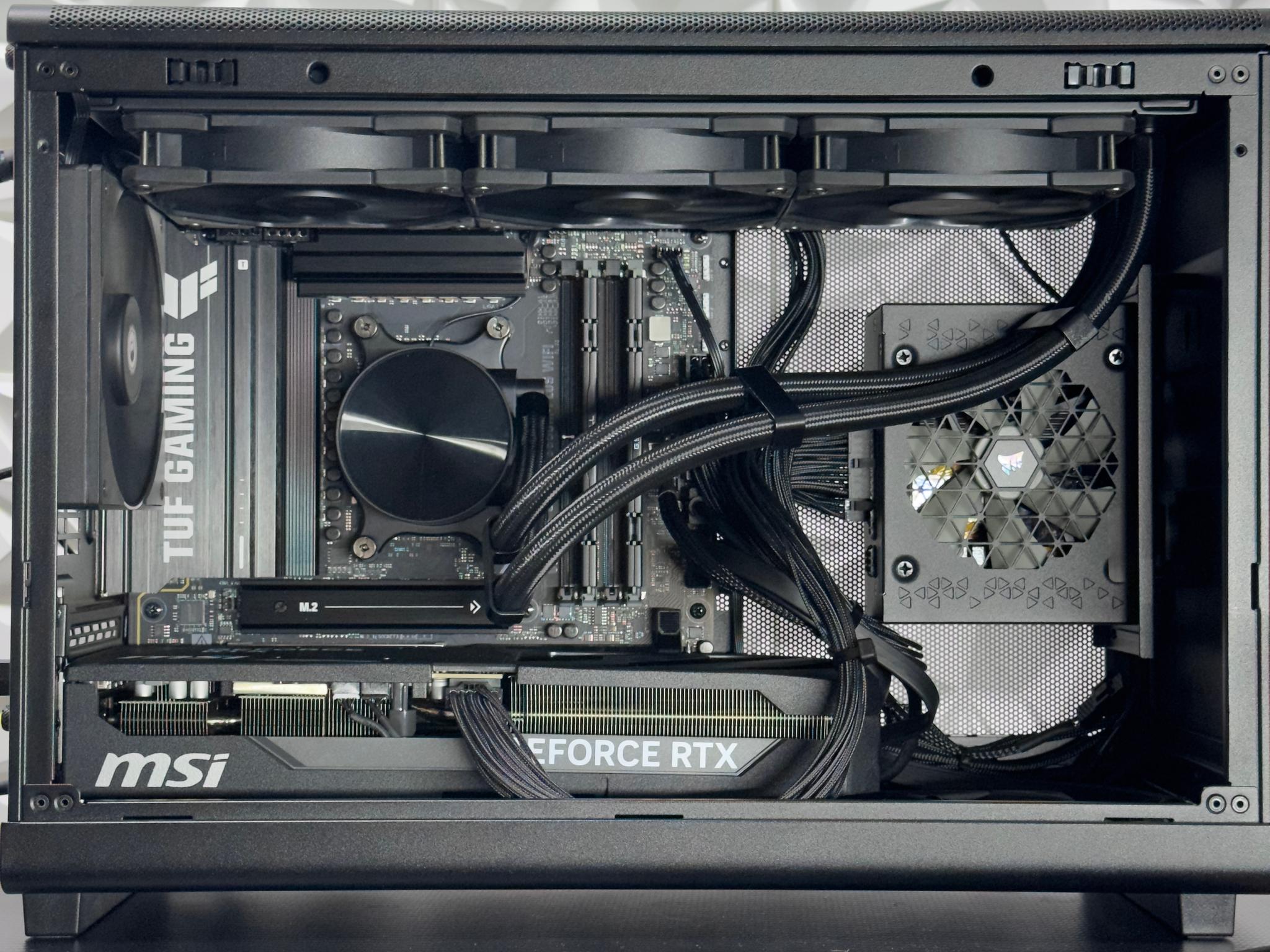 rtx 5070 Ti 16GB / Ryzen 7 9800X3D / 64GB 6000MHz CL36 / 1TB Crucial P3 Plus