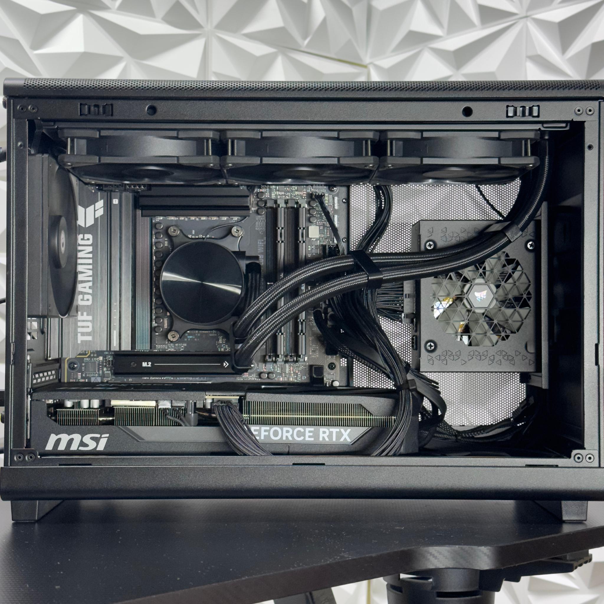 rtx 5070 Ti 16GB / Ryzen 7 9800X3D / 64GB 6000MHz CL36 / 1TB Crucial P3 Plus