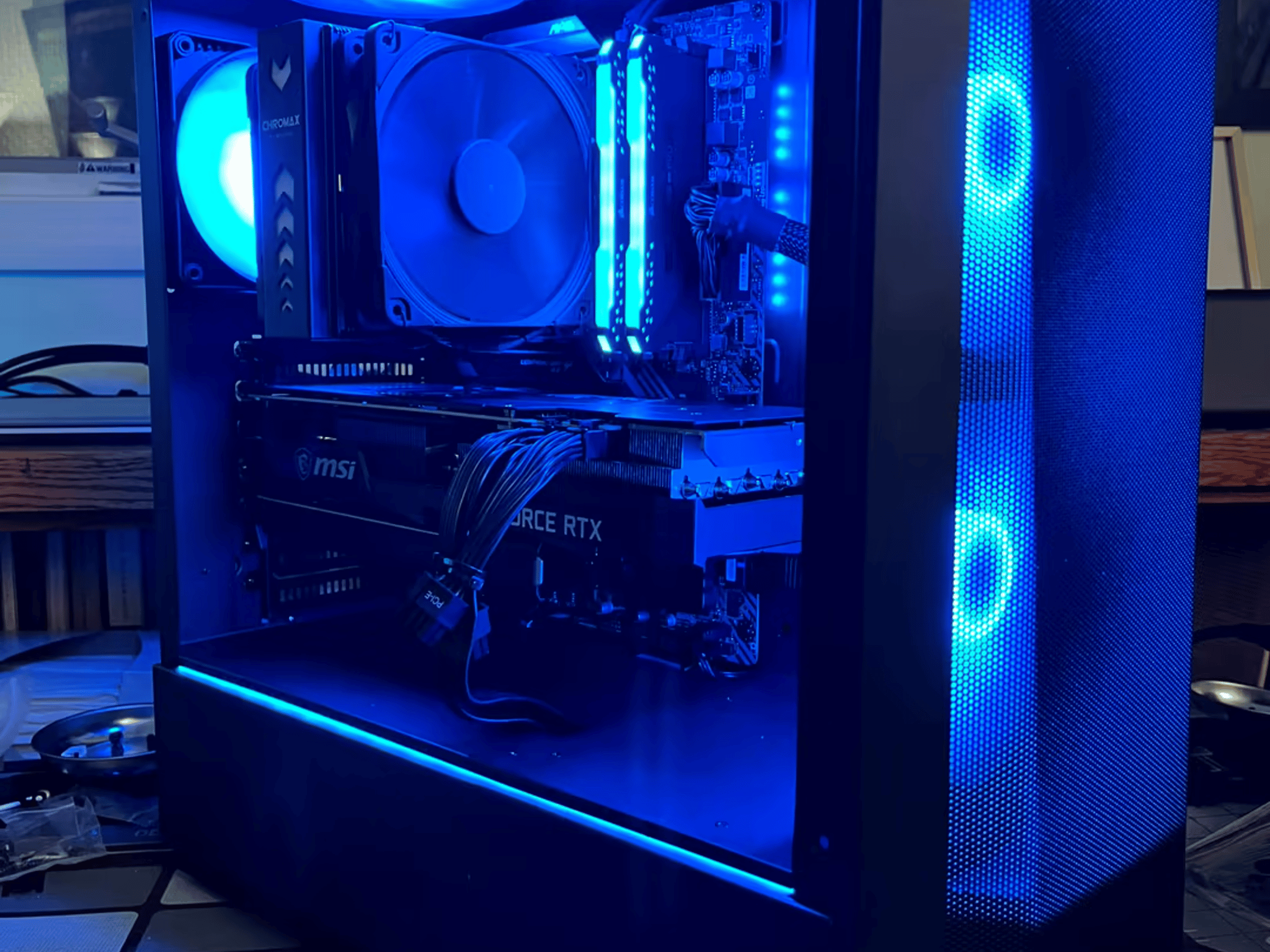 RTX 3080, Ryzen 5 5600X, 32GB 3600Mhz RAM, 750W Gold Seasonic