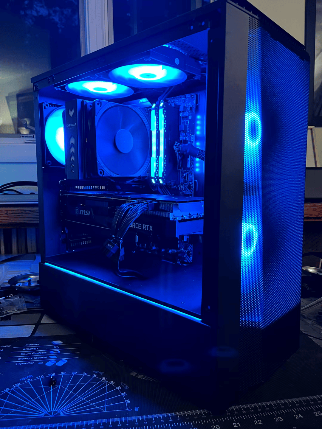 RTX 3080, Ryzen 5 5600X, 32GB 3600Mhz RAM, 750W Gold Seasonic