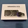 NZXT Kraken X53 RGB 240mm AIO Liquid CPU Cooler – LGA1700 & AM4 Support