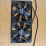 2x 140MM NZXT black AIO fans