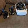 Meta Oculus Quest 2 128GB Standalone VR Headset - White, With Accessories