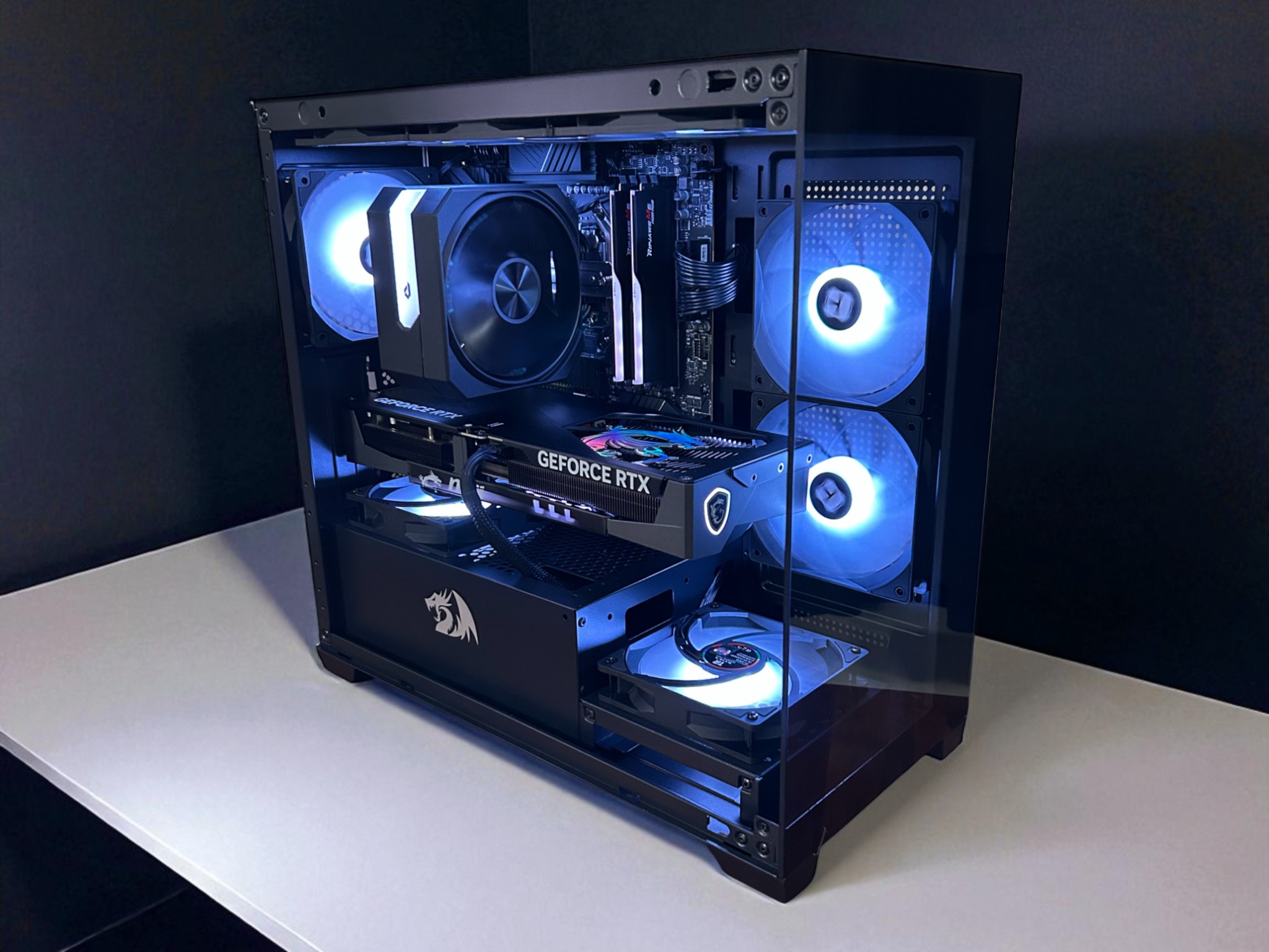 *BLACK FRIDAY SALE* RTX 5070ti 16GB | Ryzen 7 7800X3D | 32GB DDR5 | 2TB | The Dragon Slayer Elite