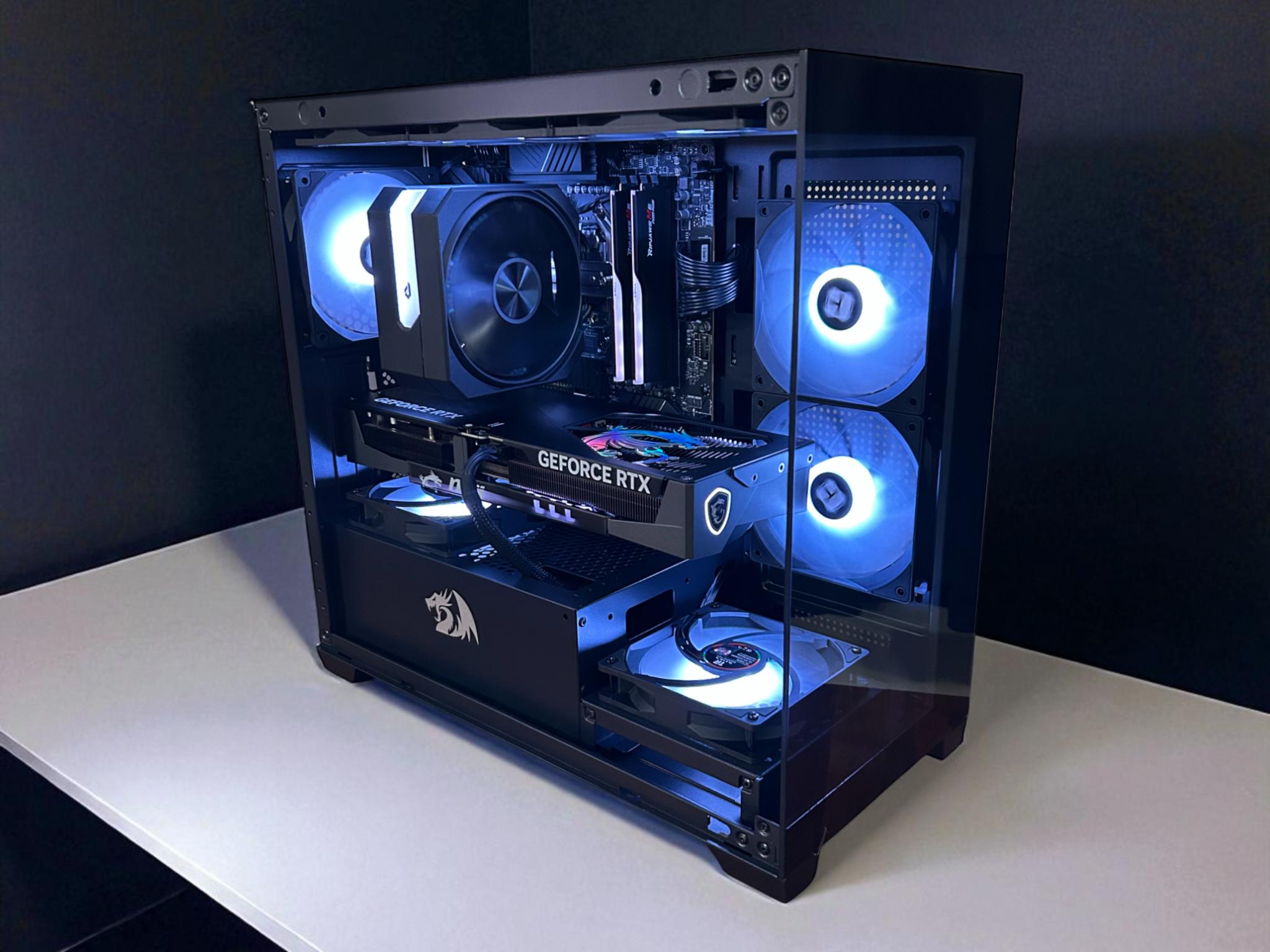 *BLACK FRIDAY SALE* RTX 5070ti 16GB | Ryzen 7 7800X3D | 32GB DDR5 | 2TB | The Dragon Slayer Elite