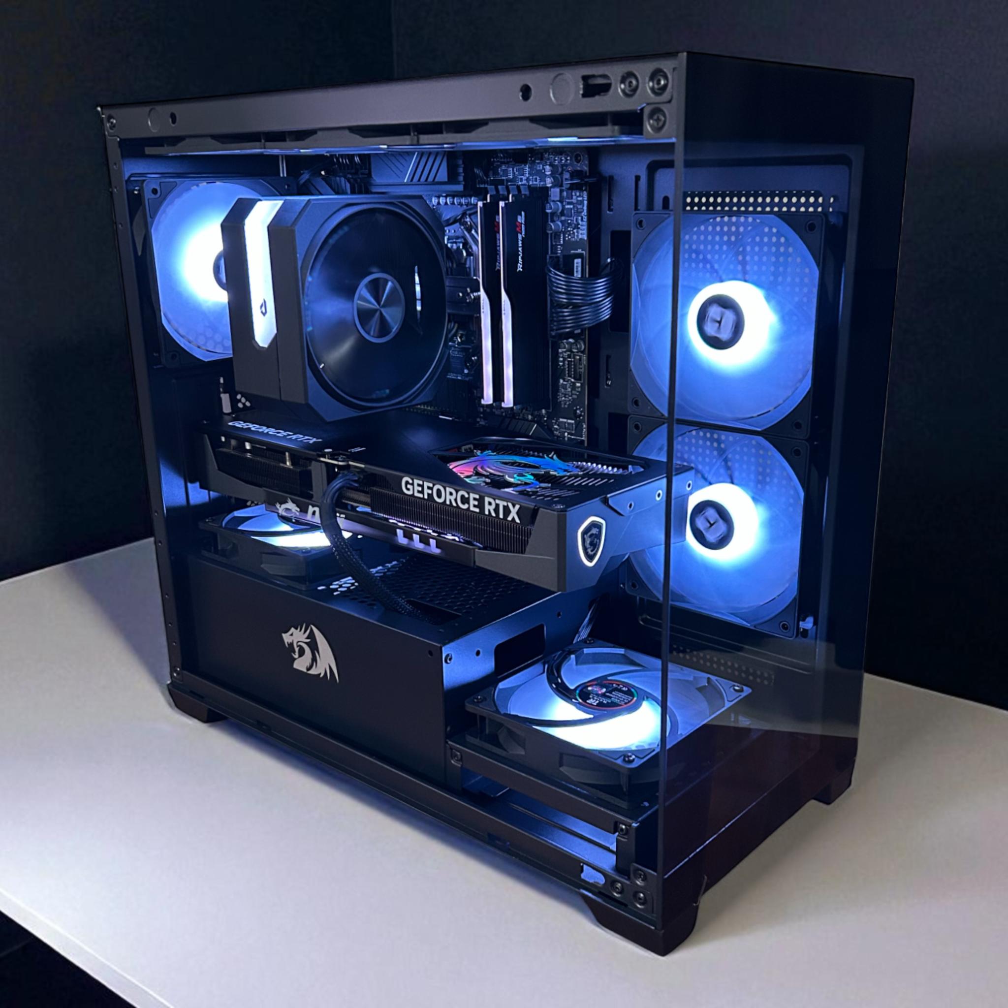 *BLACK FRIDAY SALE* RTX 5070ti 16GB | Ryzen 7 7800X3D | 32GB DDR5 | 2TB | The Dragon Slayer Elite