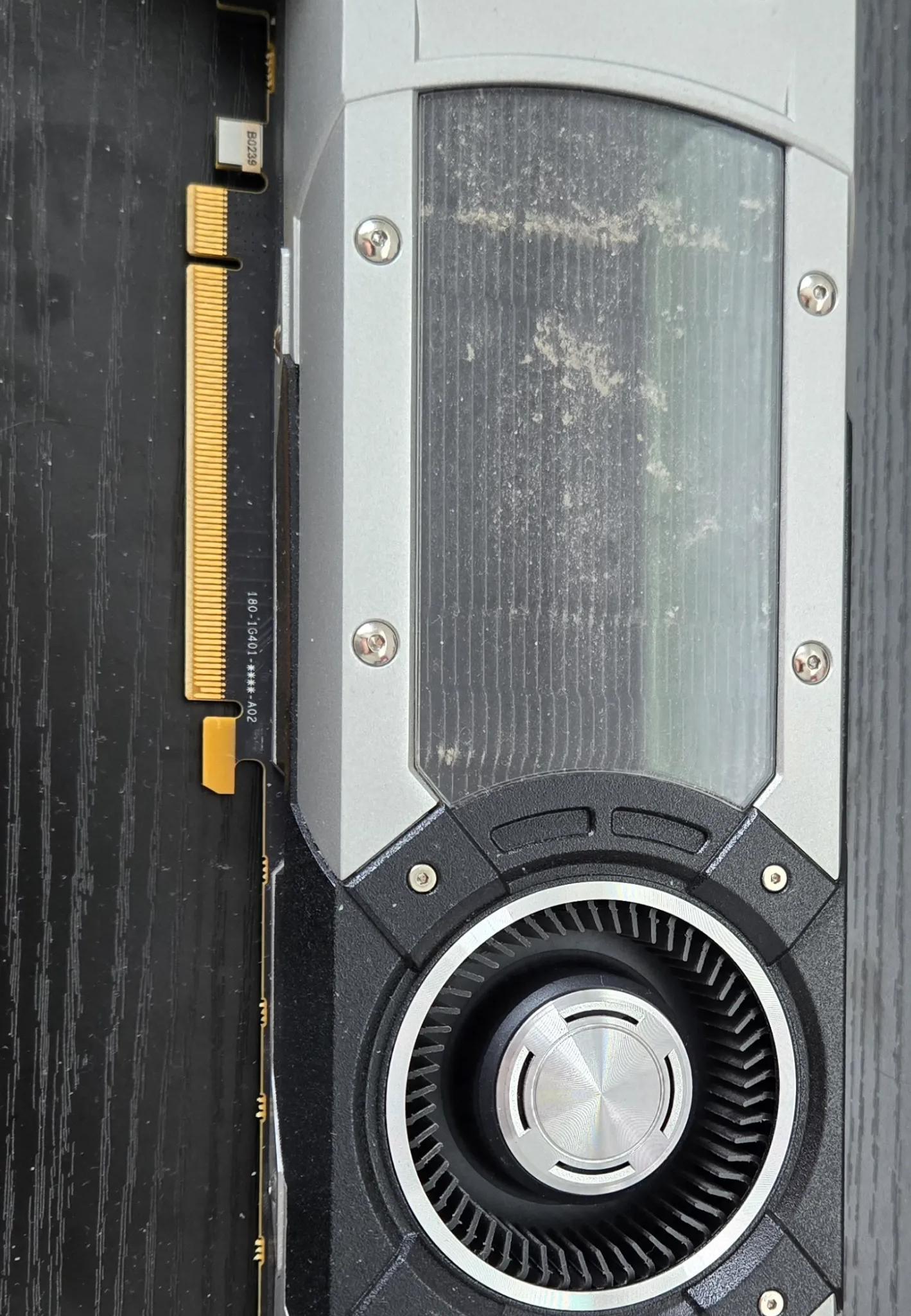 PNY Founder's Edition GTX 980 4GB GDDR5 PCIe 3.0