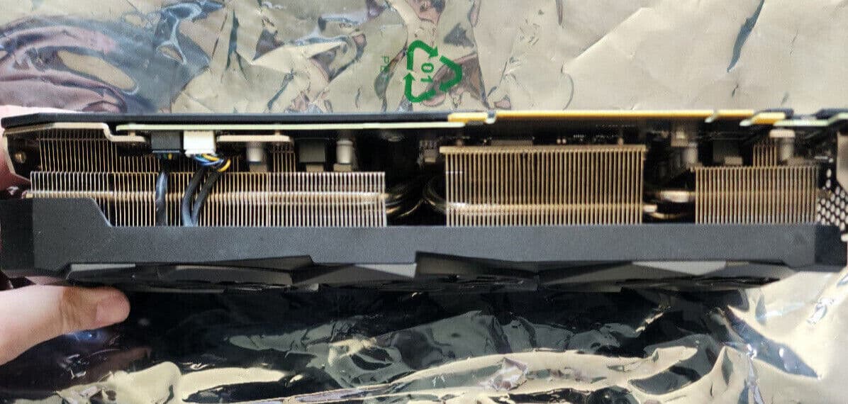 MSI GeForce RTX 3080 Ventus 3X 10G OC 10GB GDDR6X Graphics Card Top High-end 4k GPU