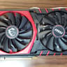 MSi GTX 970 graphics card with 4gb memory