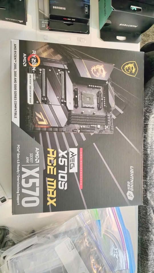 MEG X570S ACE MAX