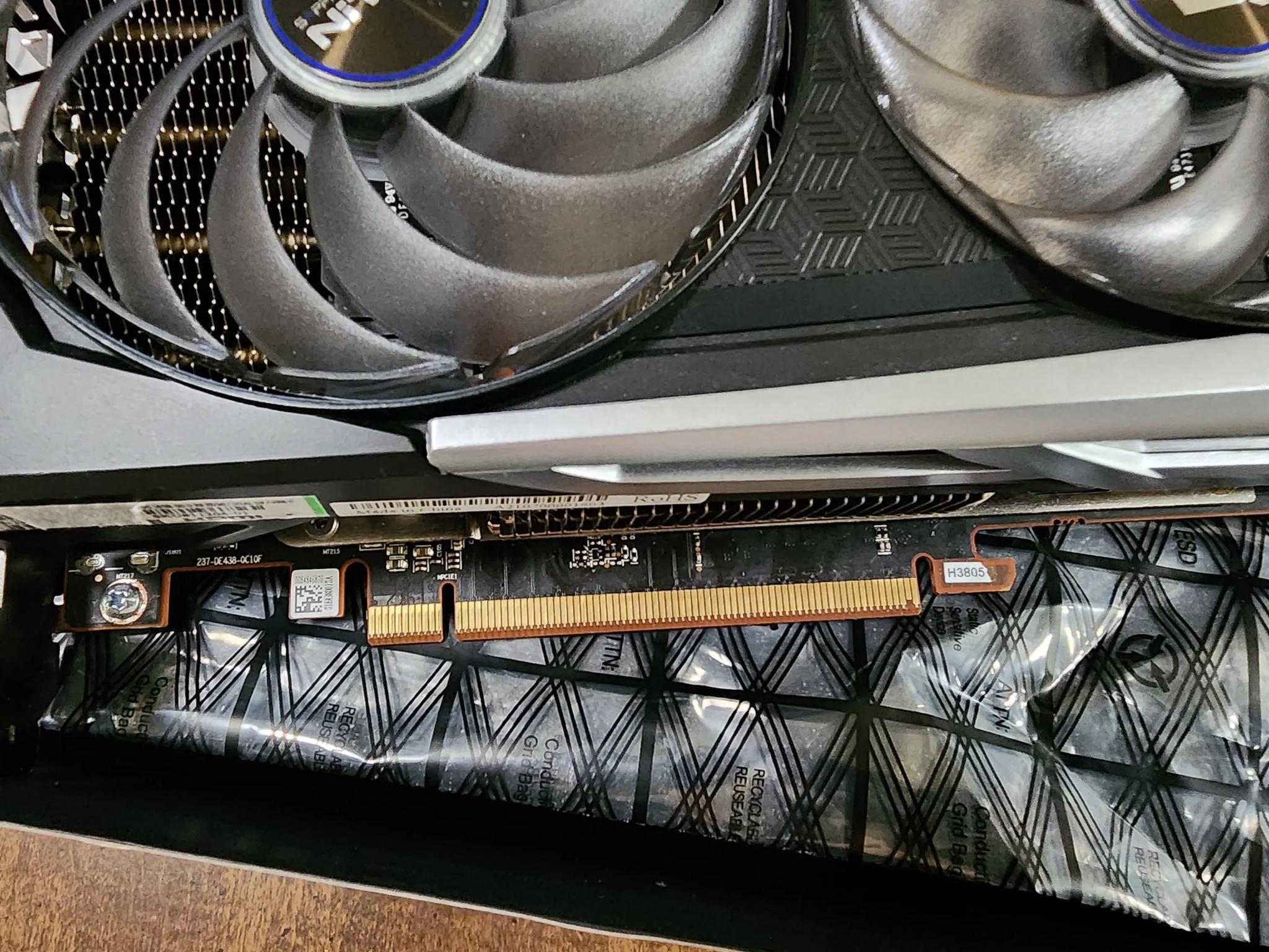 AMD Sapphire Nitro + 6800xt 16GB For Parts or Repair Not Working NO POST