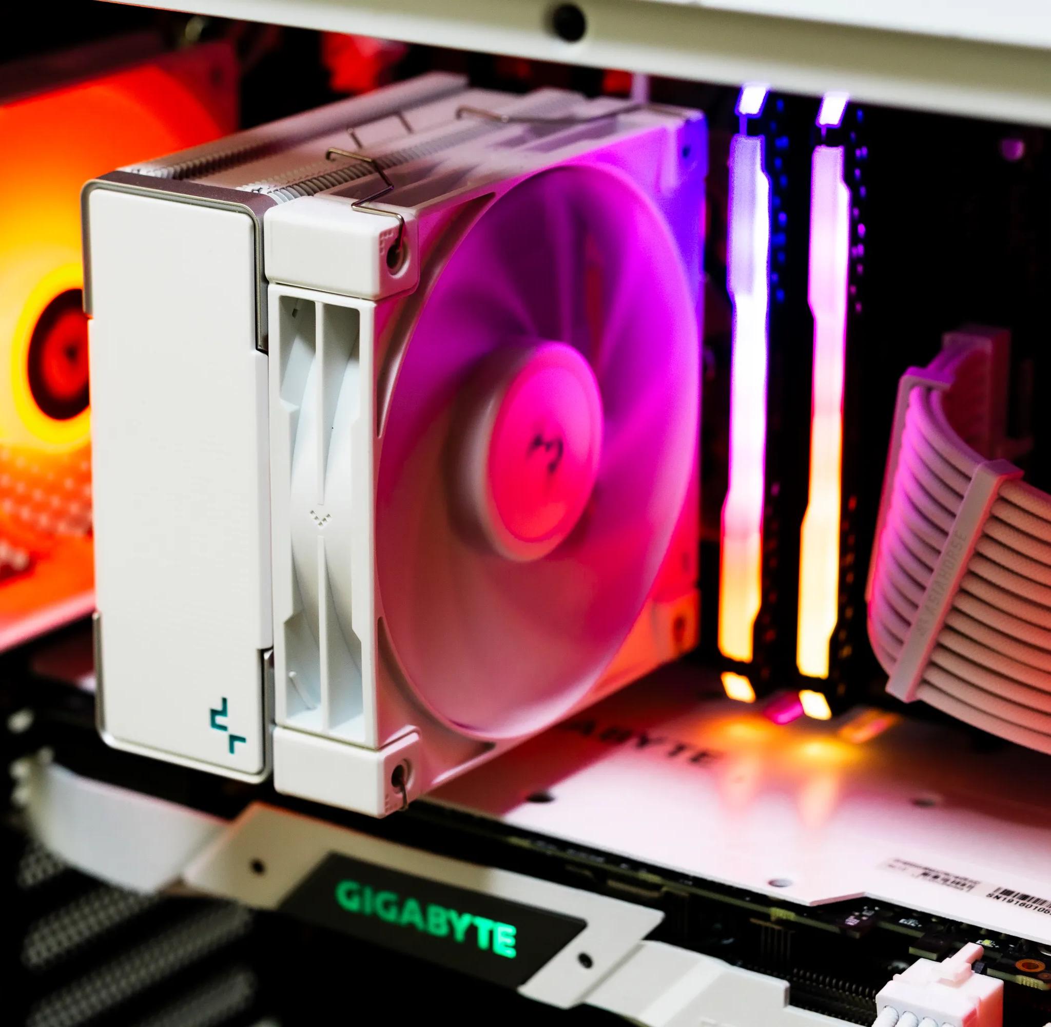 🤍ALL WHITE Gaming PC 🤍| NVIDIA RTX 2060| Intel Core i7| 32GB DDR4| 1TB M.2 NVMe SSD| Win 10| ARGB