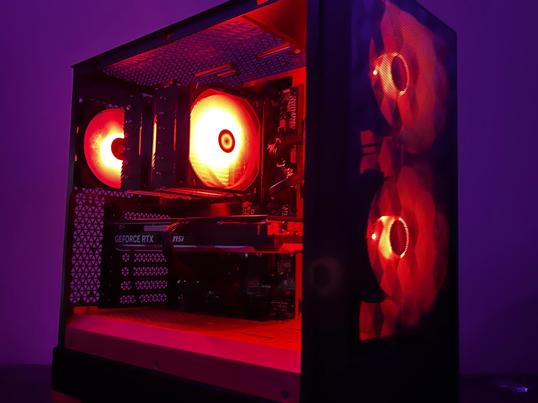 Rtx 4070 OC | Ryzen 5 7600x | 16gb DDR5 | 1tb Storage