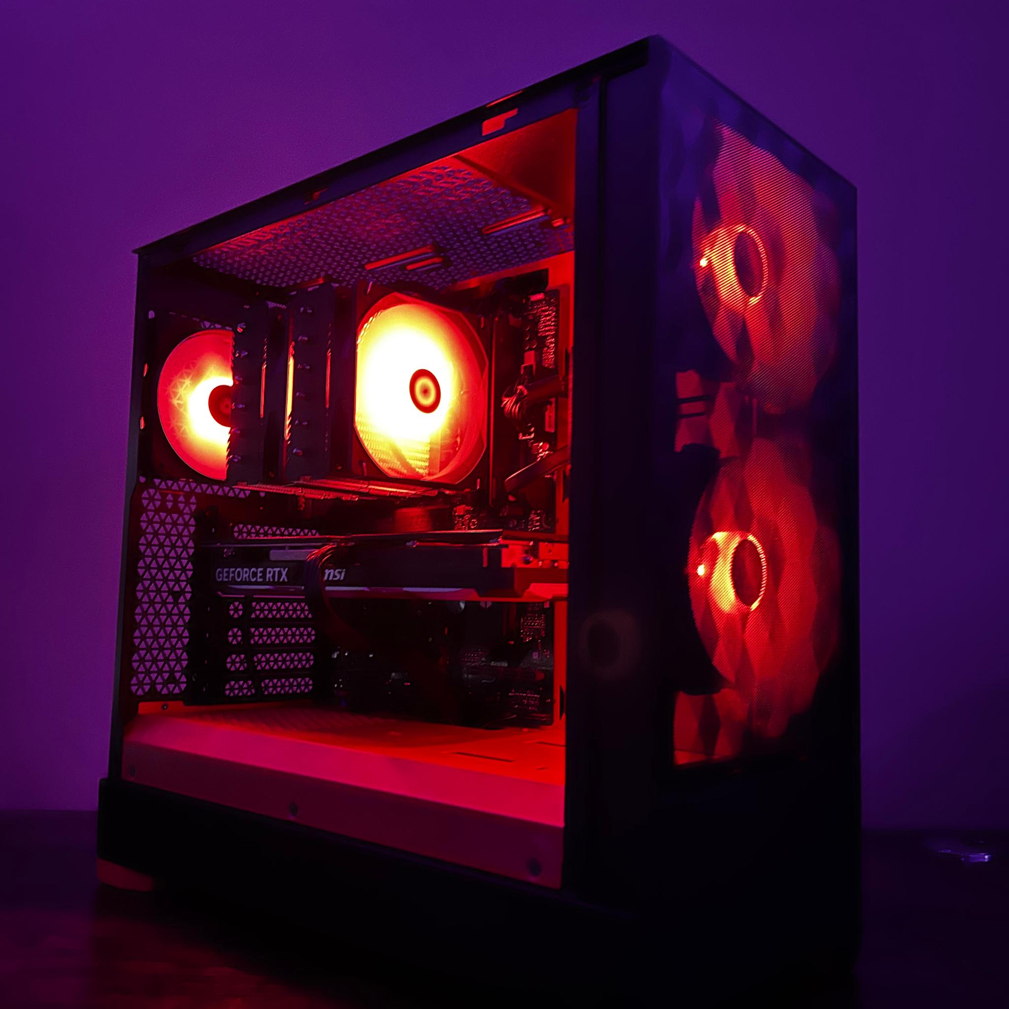 Rtx 4070 OC | Ryzen 5 7600x | 16gb DDR5 | 1tb Storage