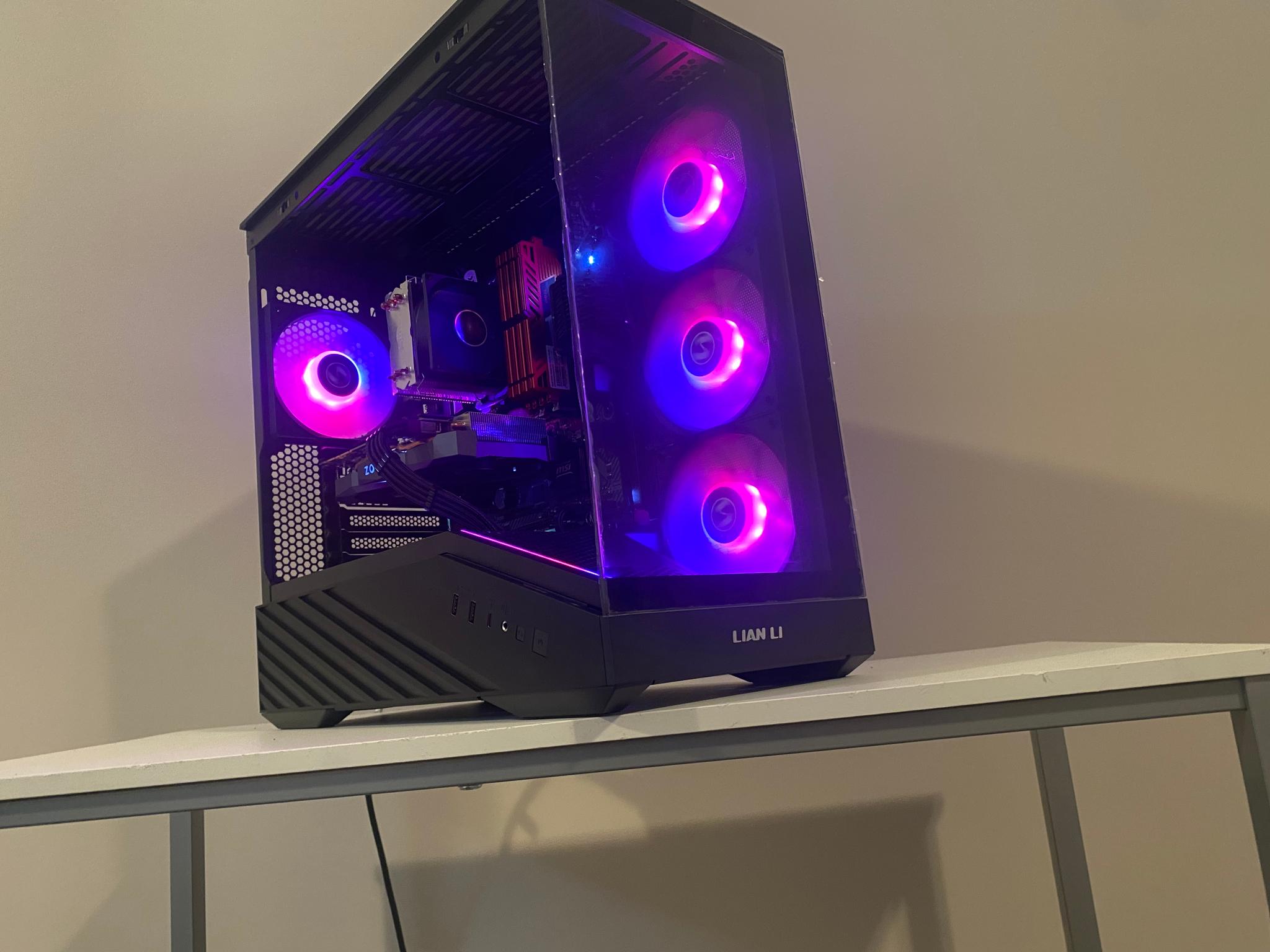 Gaming PC | Ryzen 5 | GTX 1080 8GB | 16GB DDR4 | 500GB SSD | Lian Li Case