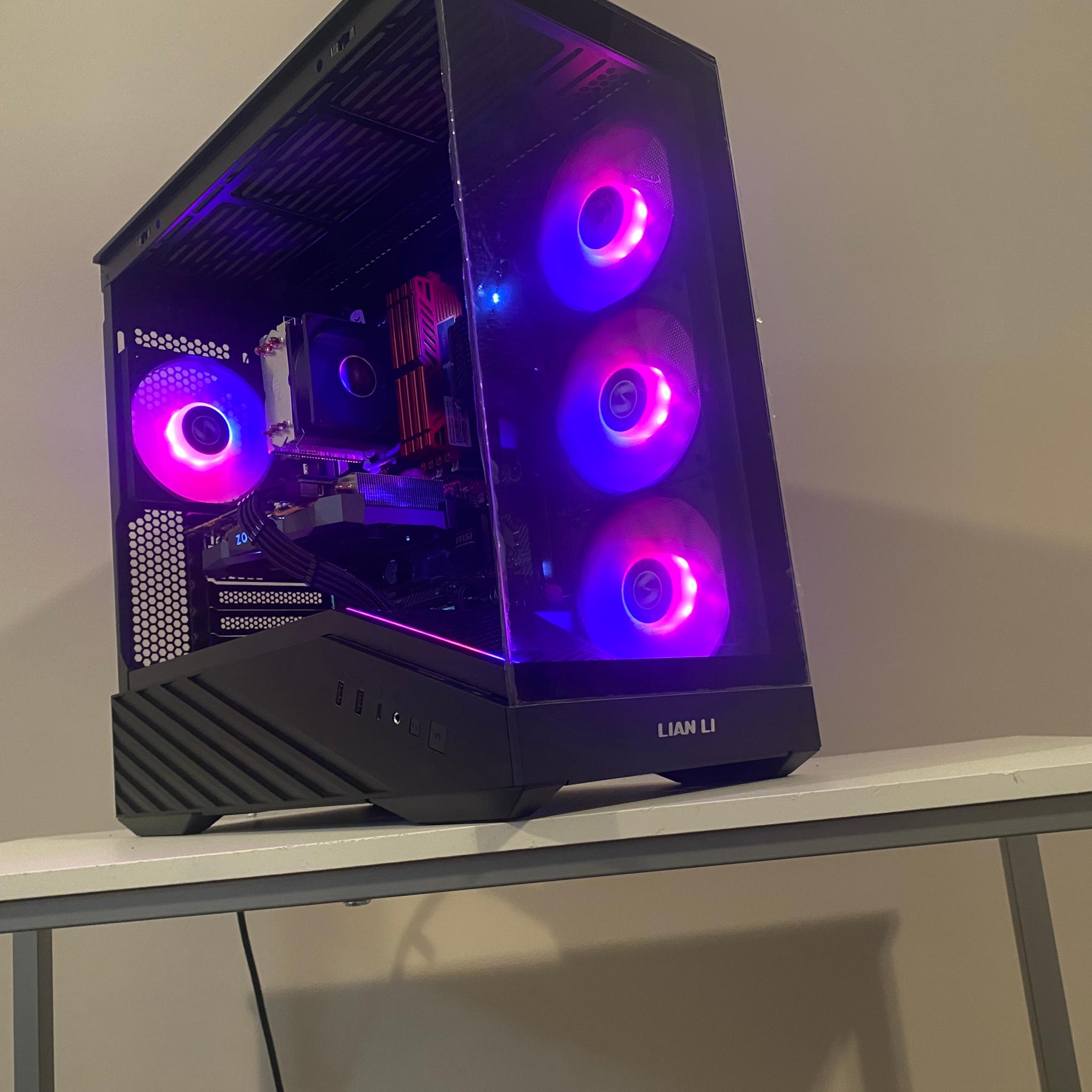 Gaming PC | Ryzen 5 | GTX 1080 8GB | 16GB DDR4 | 500GB SSD | Lian Li Case