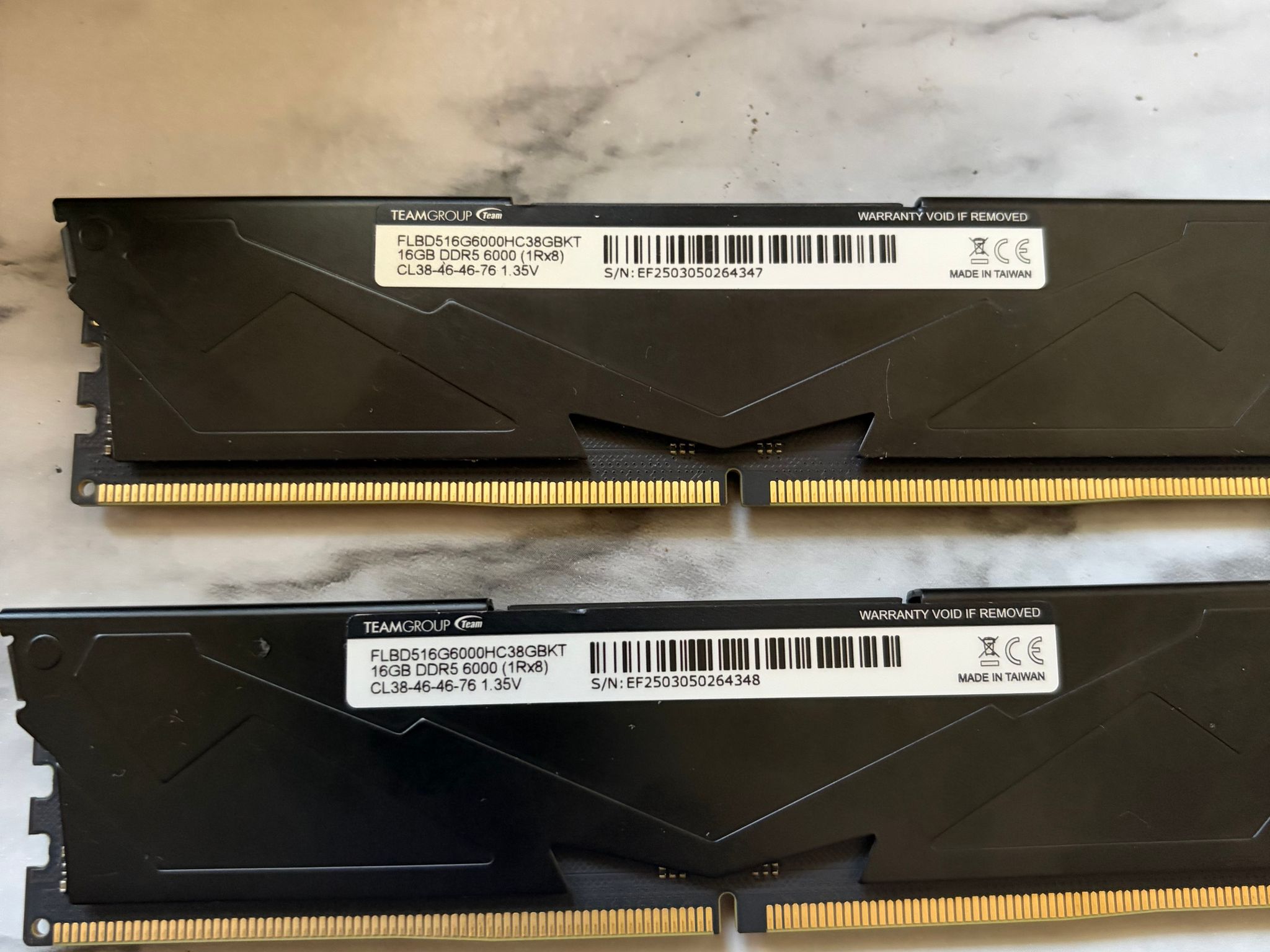 TEAMGROUP T-Force Vulcan alpha 32GB DDR5-6000 (2x16GB)