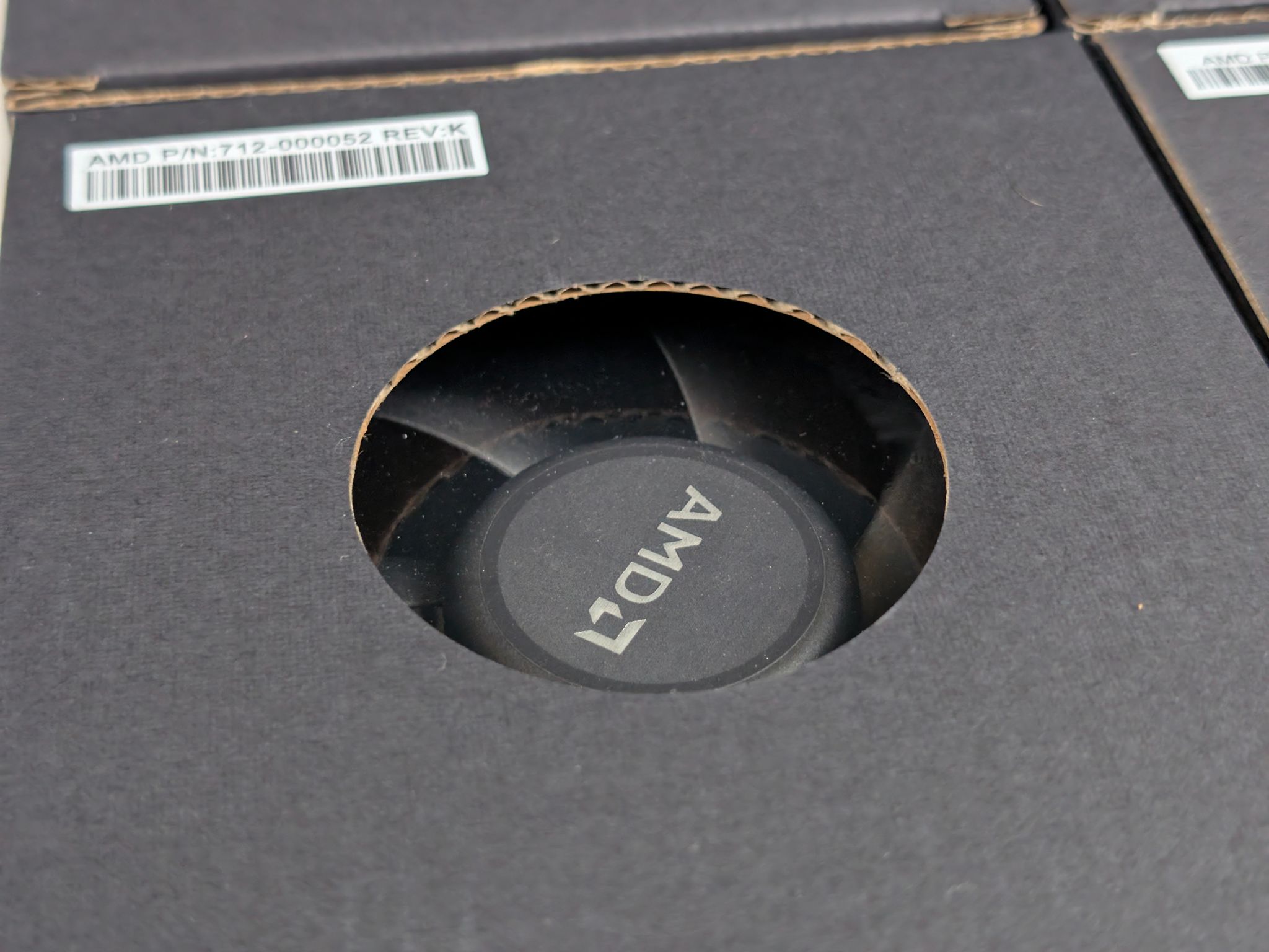 Lot of 5 Wraith Stealth AMD CPU Coolers