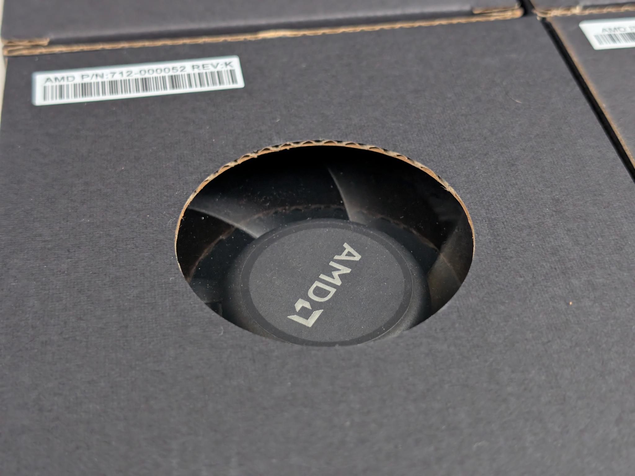 Lot of 5 Wraith Stealth AMD CPU Coolers