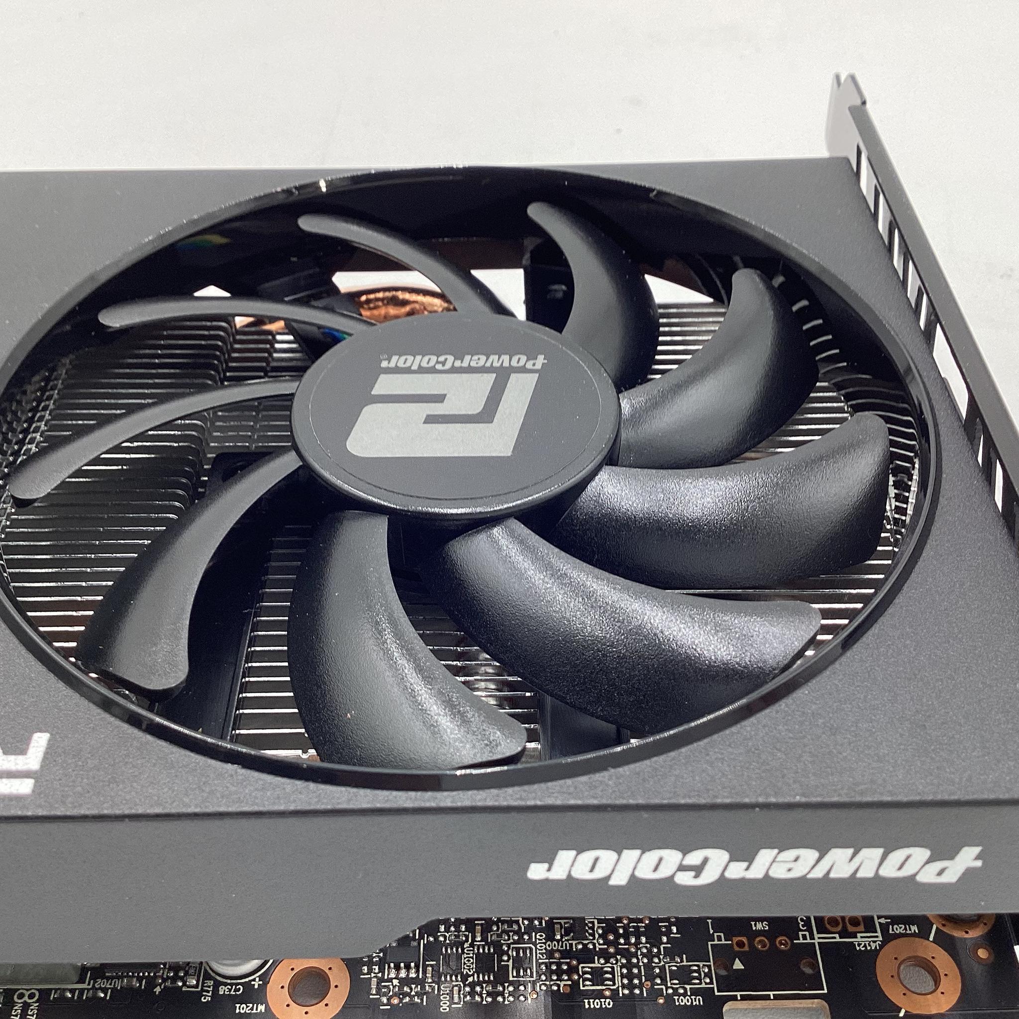 PowerColor Fighter AMD Radeon RX 6650 XT Graphics Card with 8GB GDDR6 Memory
