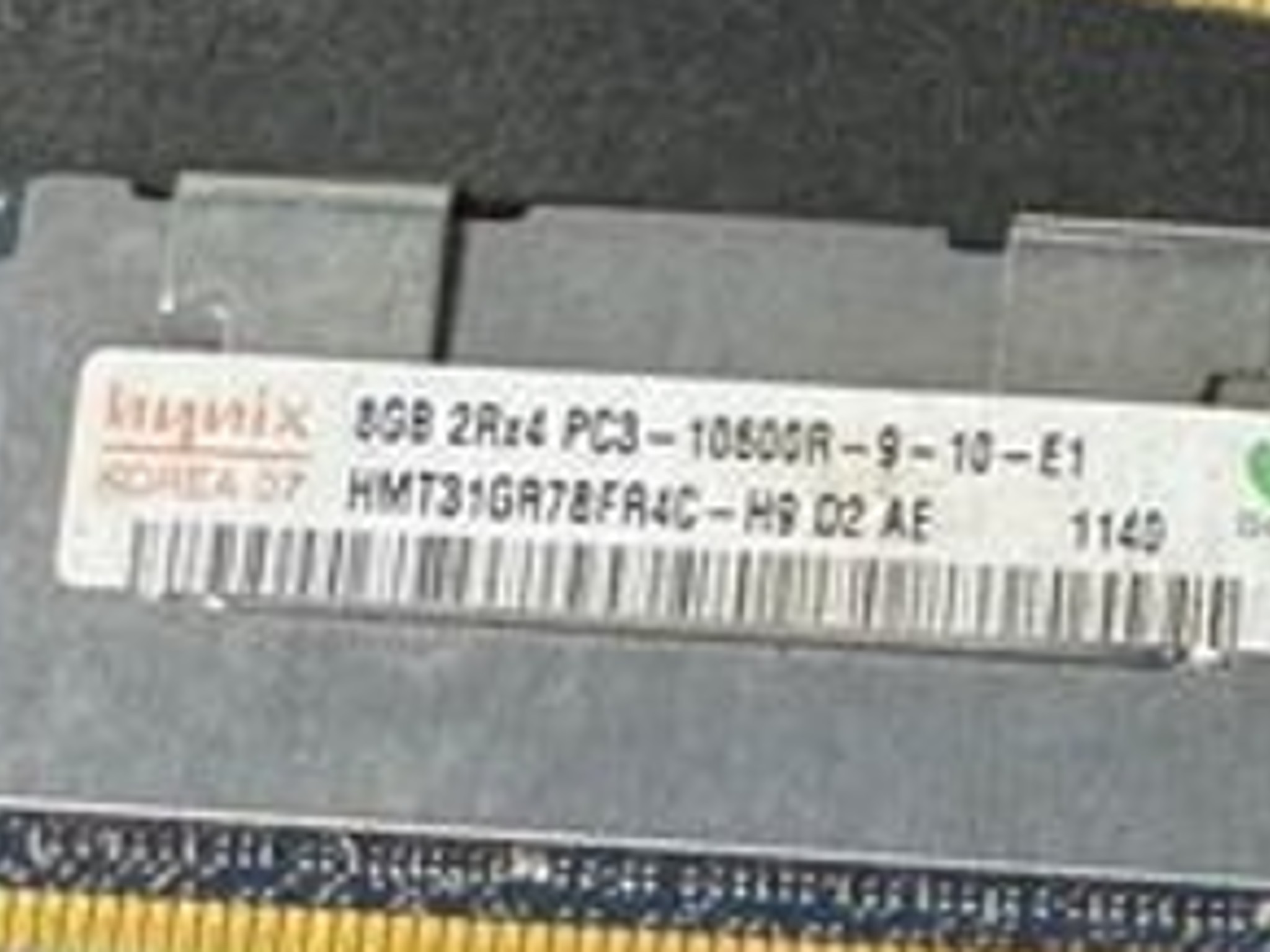 DDR2/3 Memory sticks