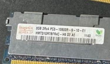 DDR2/3 Memory sticks