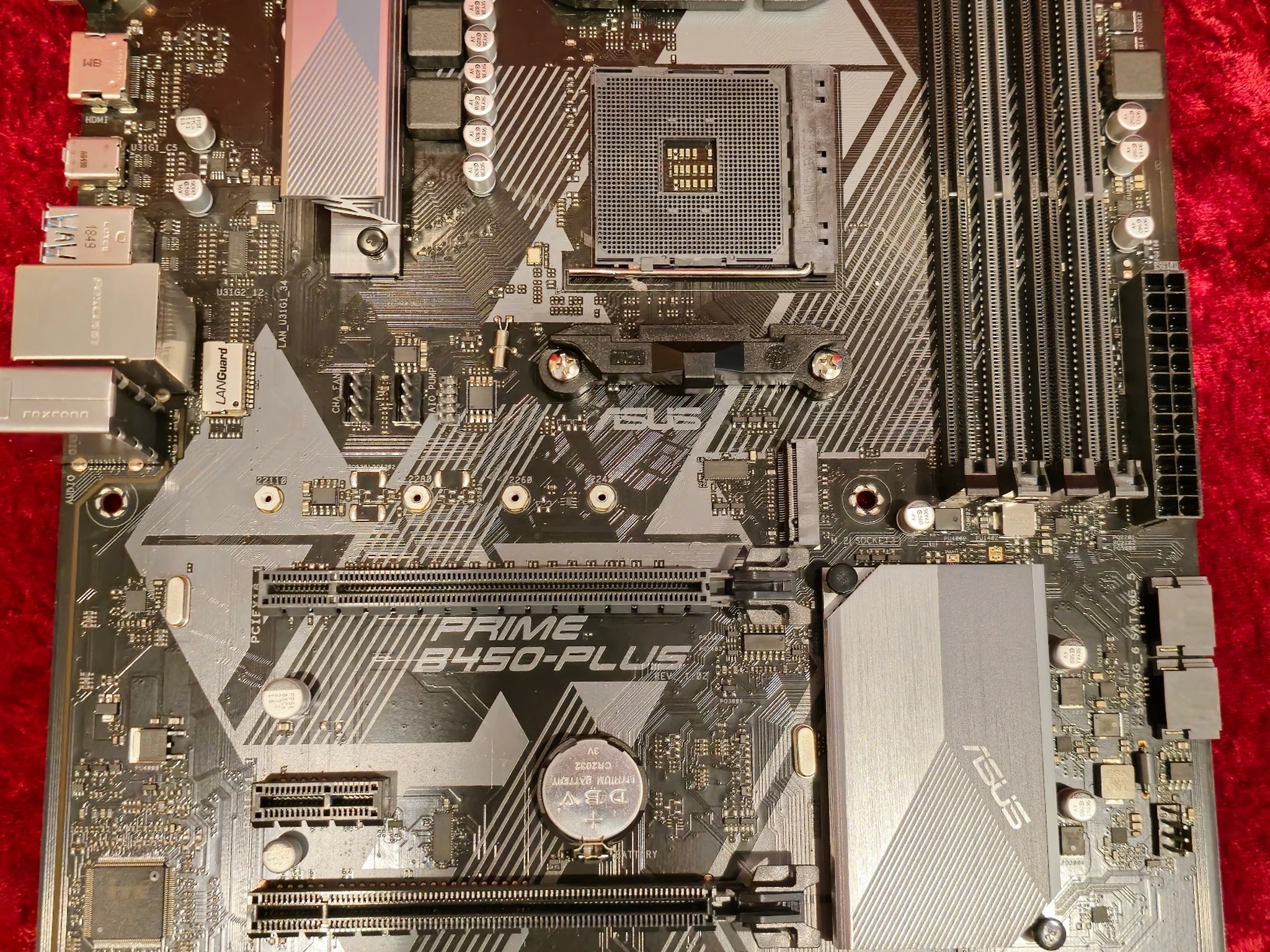 Asus Prime B450-Plus