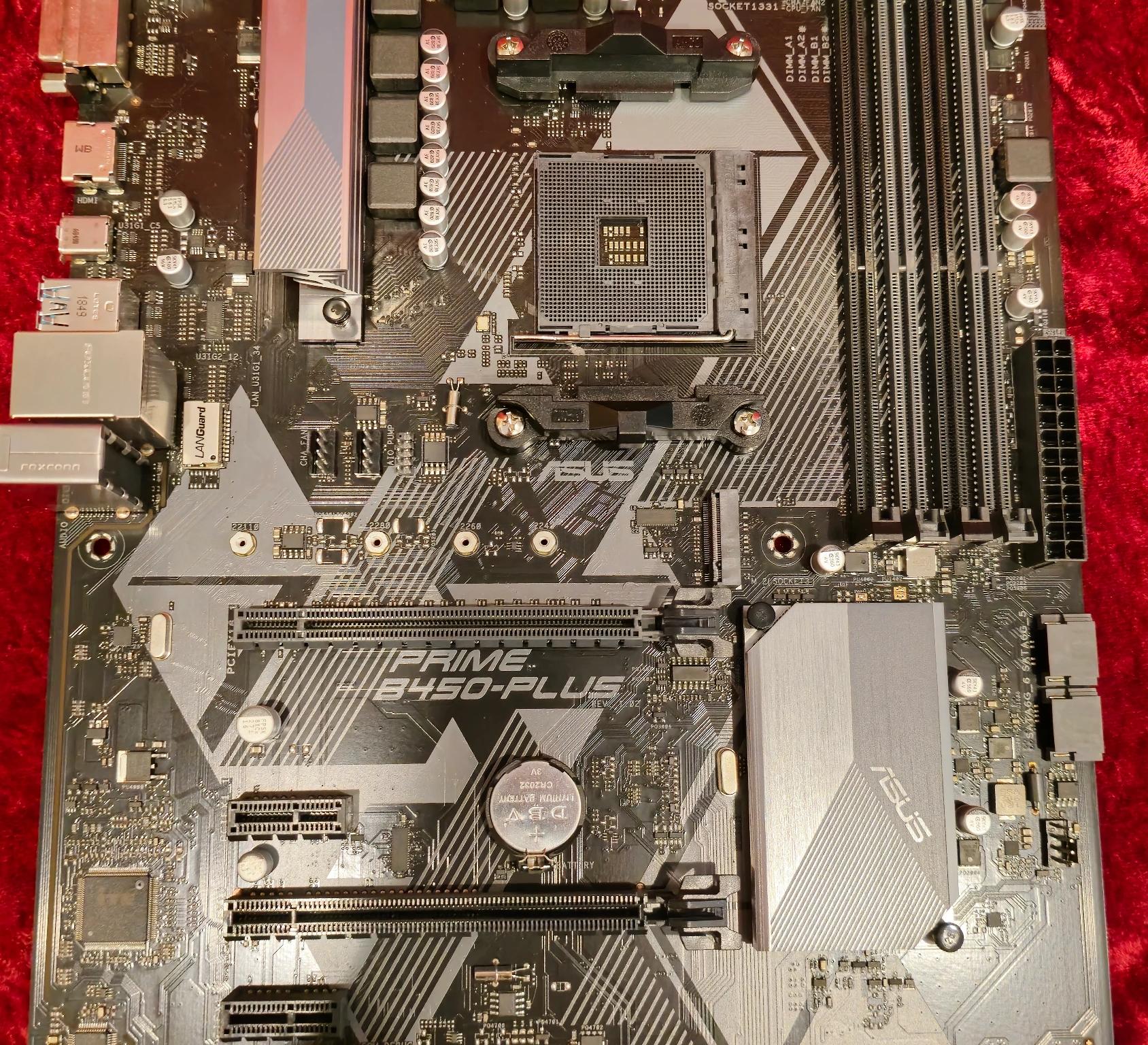 Asus Prime B450-Plus