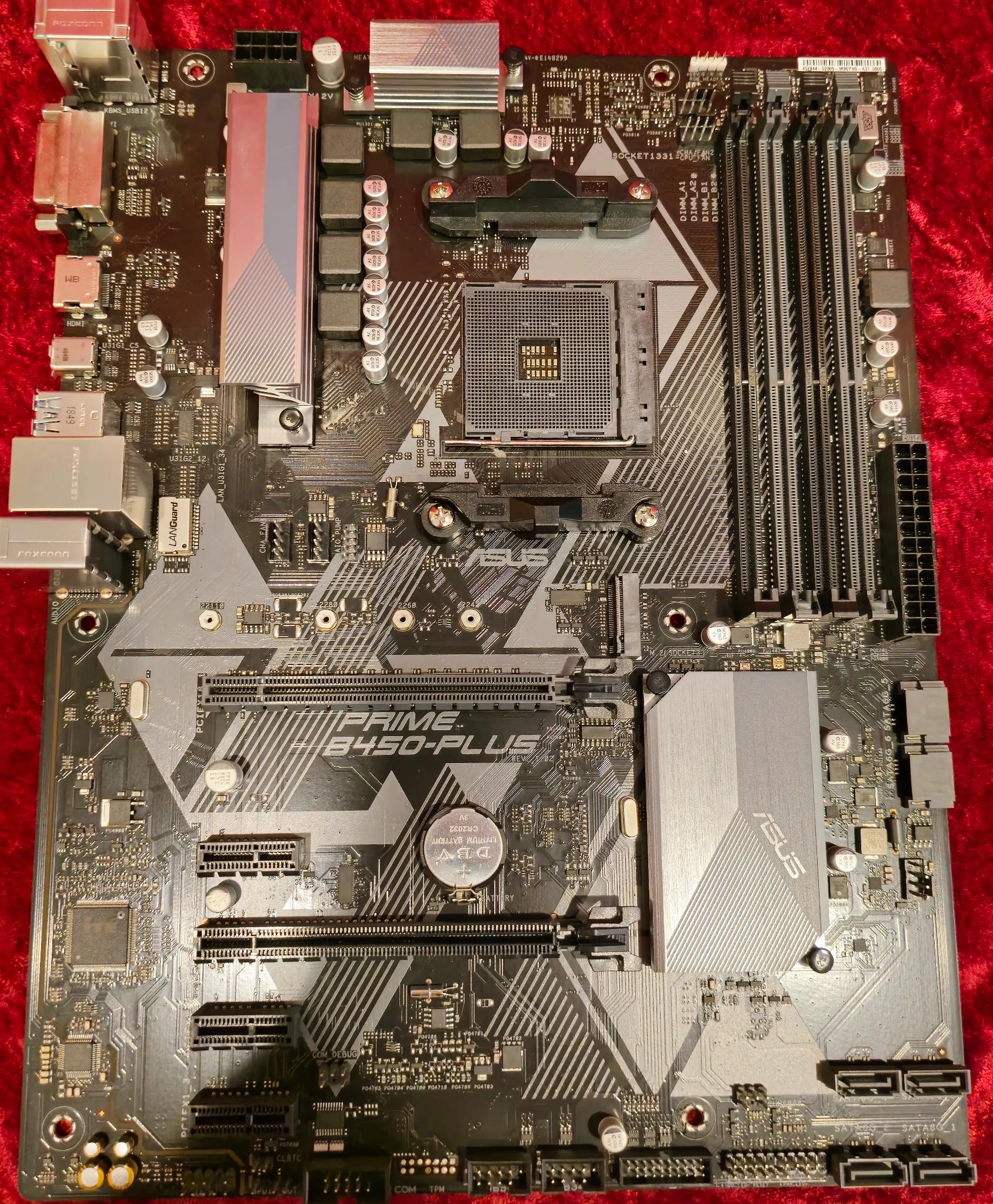 Asus Prime B450-Plus