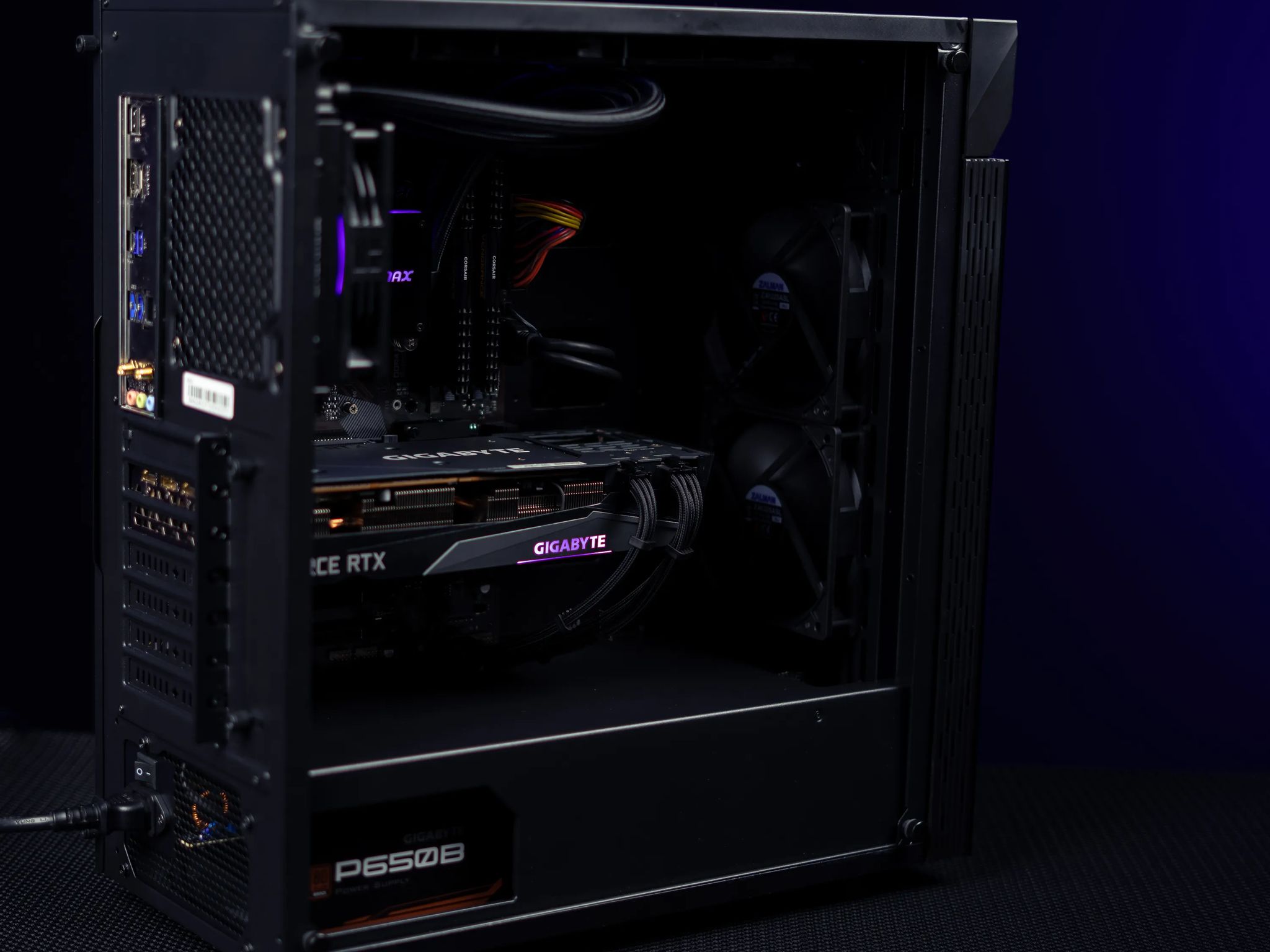 “ByteTheDust” RTX 3070 i7 10700f 32GB Windows 11 1TB Workstation Gaming PC