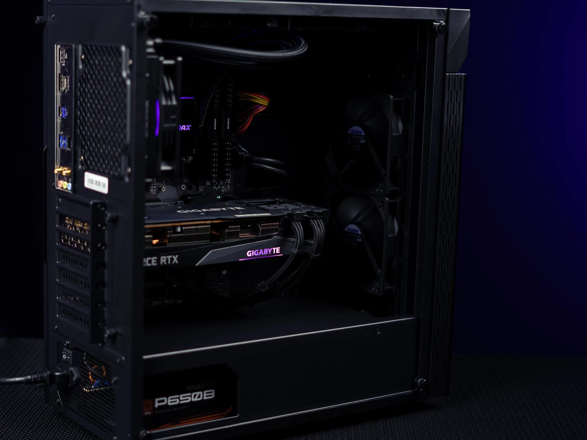 “ByteTheDust” RTX 3070 i7 10700f 32GB Windows 11 1TB Workstation Gaming PC