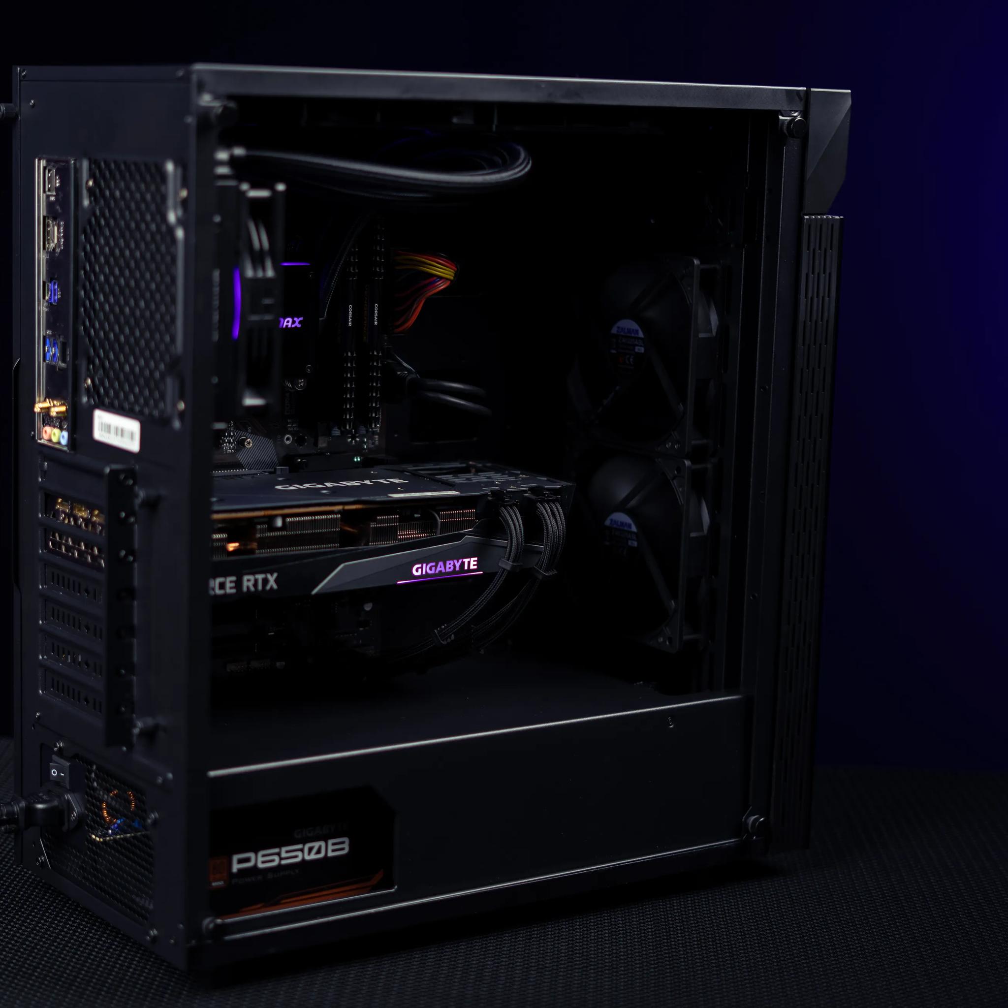 “ByteTheDust” RTX 3070 i7 10700f 32GB Windows 11 1TB Workstation Gaming PC