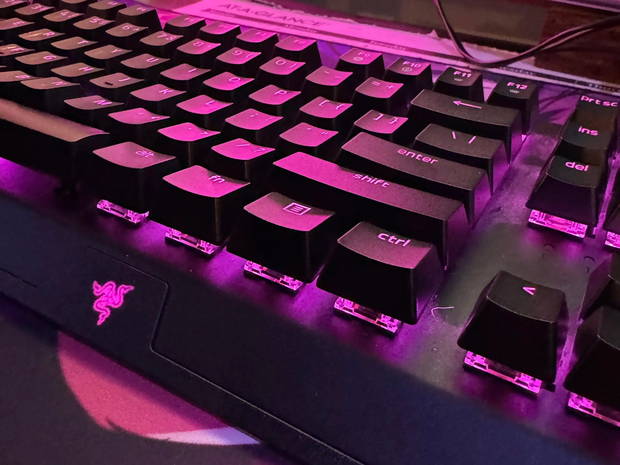 Razer BlackWidow V3 Pro Mechanical Wireless Keyboard & Razer DeathAdder V2 Pro Wireless Gaming Mouse