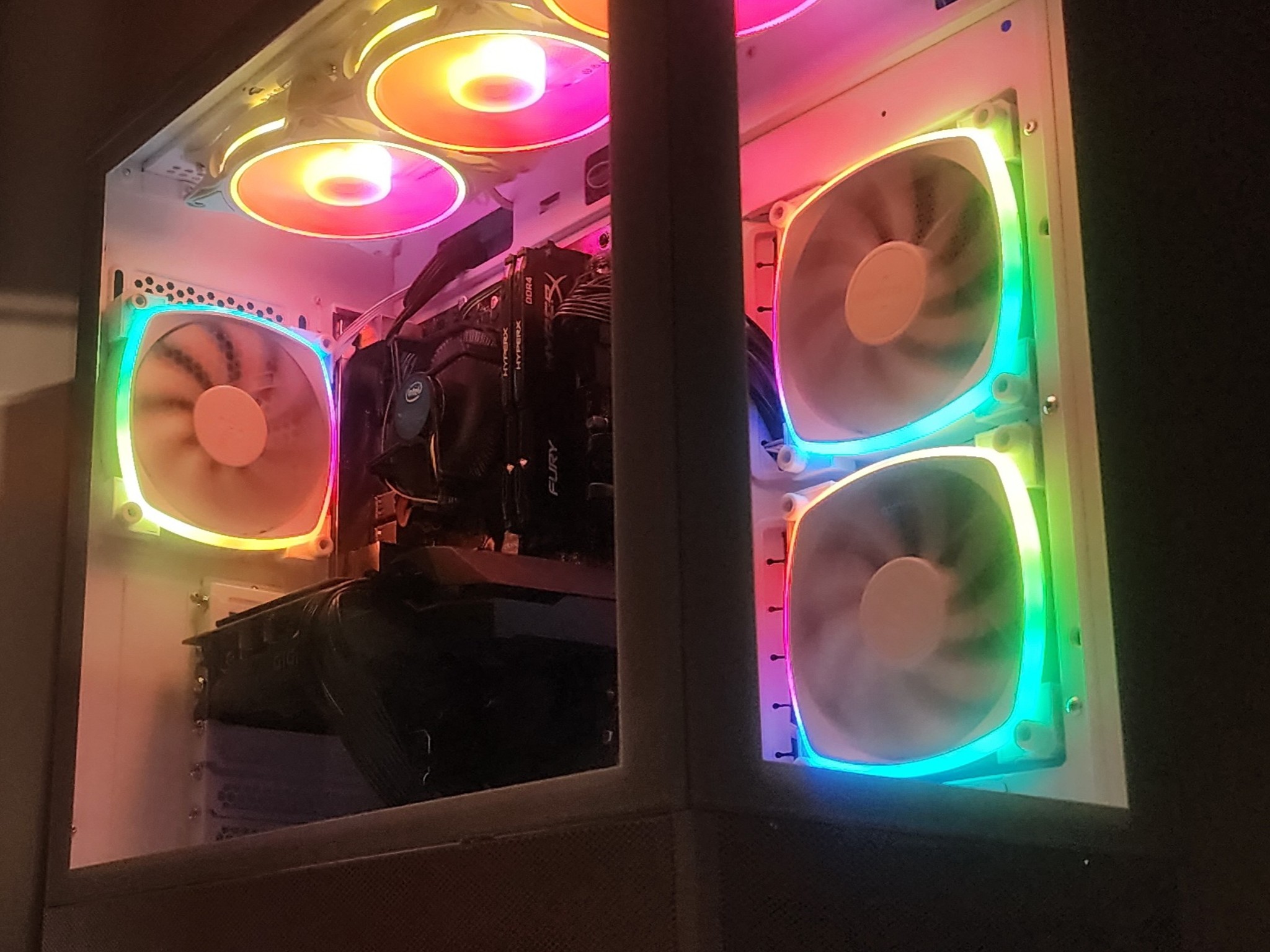 Gaming PC i5-6500 16GB RAM 240GB SSD + 1TB HDD GTX 1660 Ti 6GB Win11 Computer