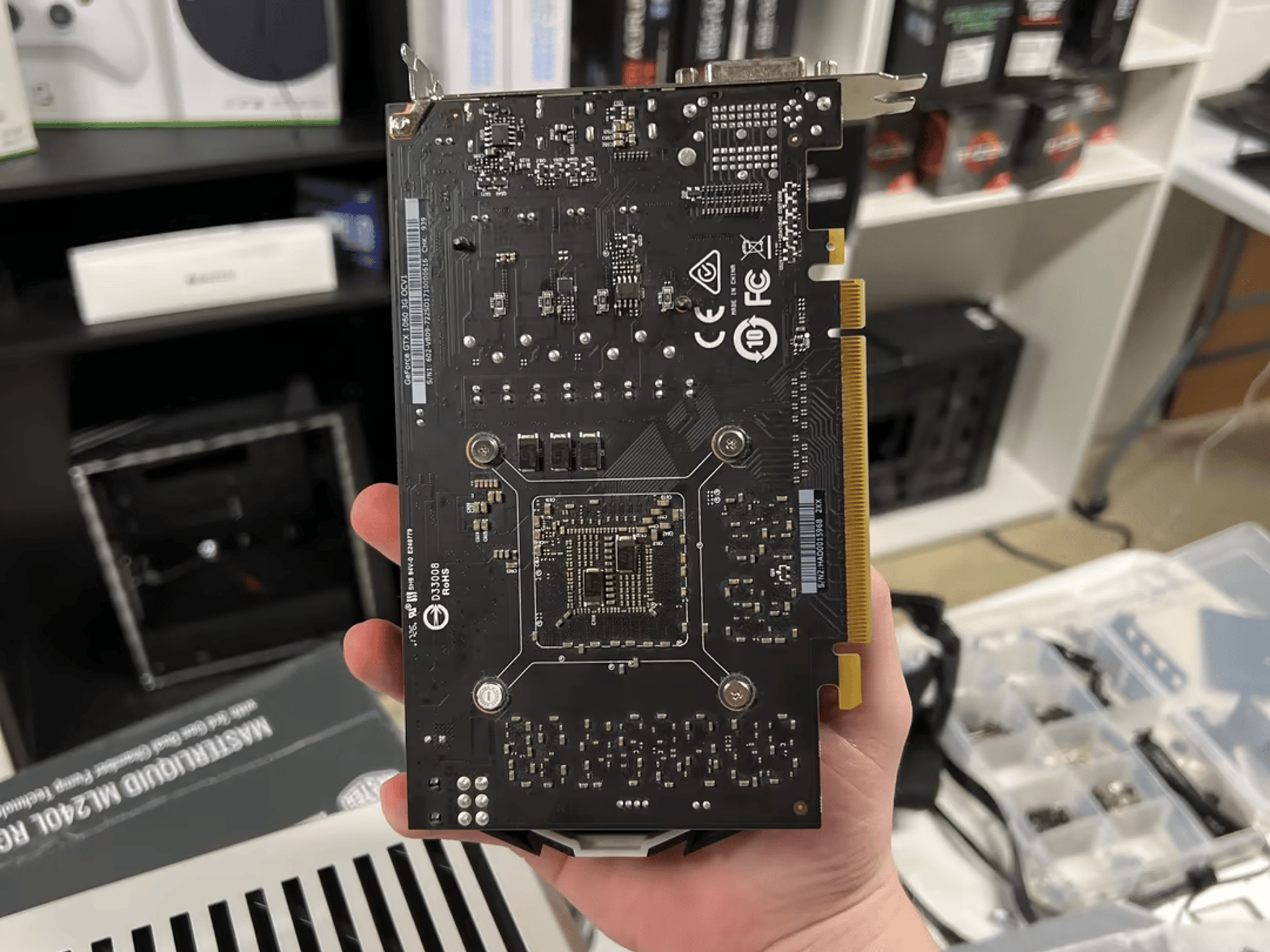 MSI GTX 1060 1 Fan