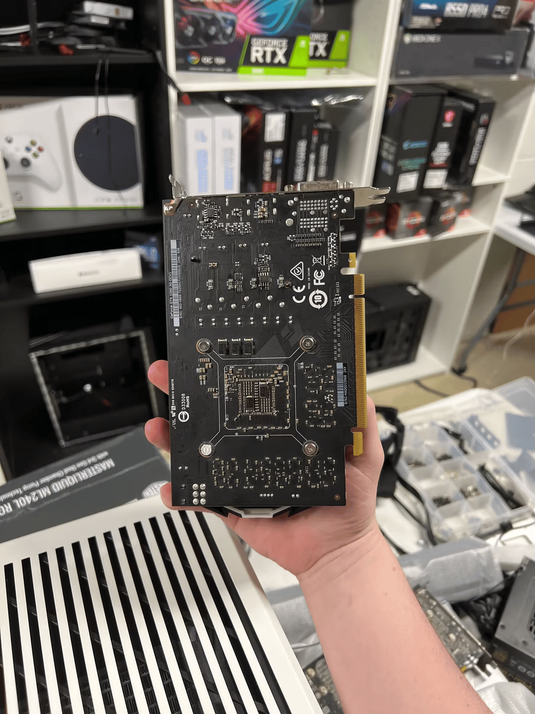 MSI GTX 1060 1 Fan
