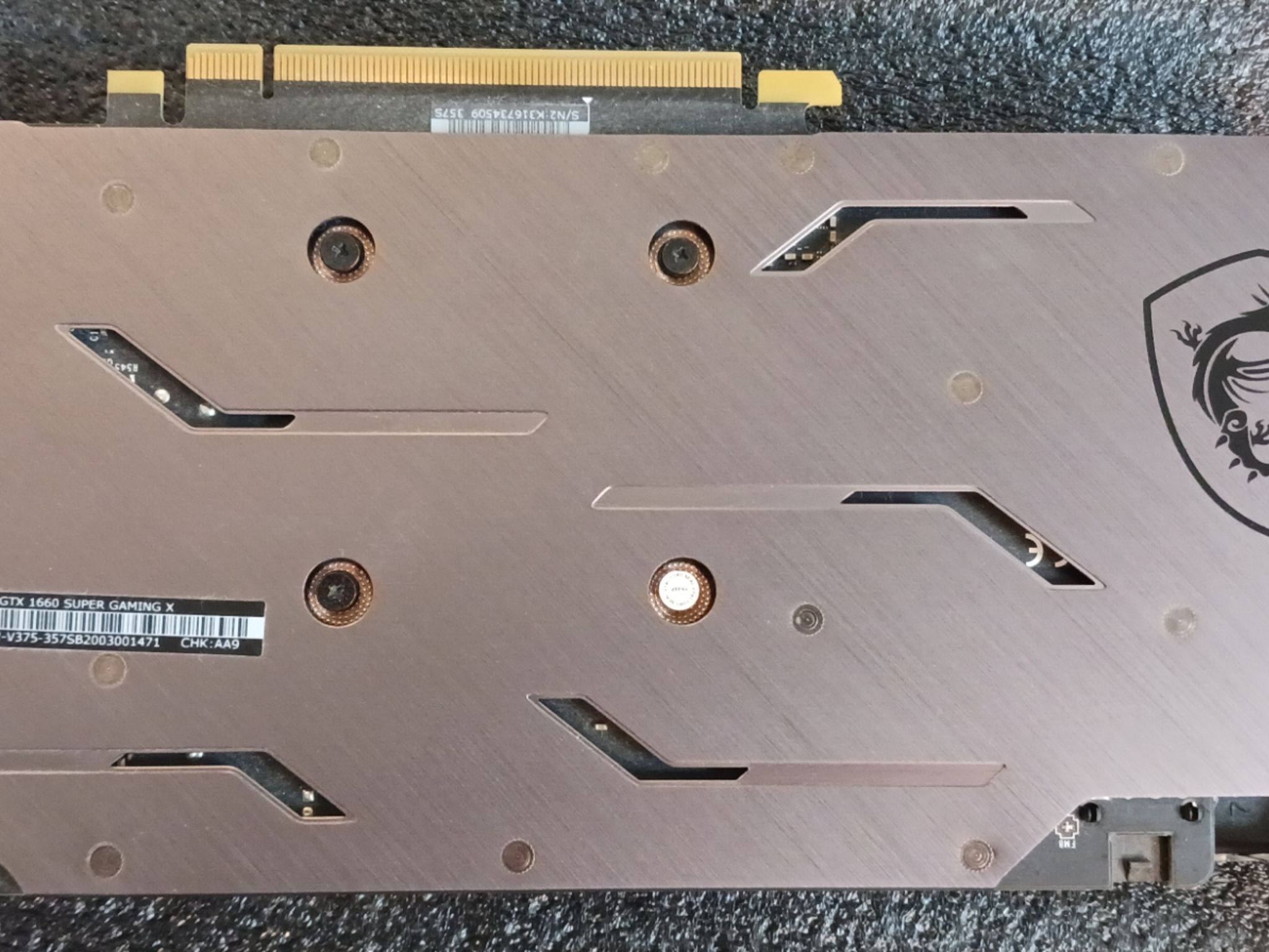 MSI GTX 1660 Super Gaming X 6GB