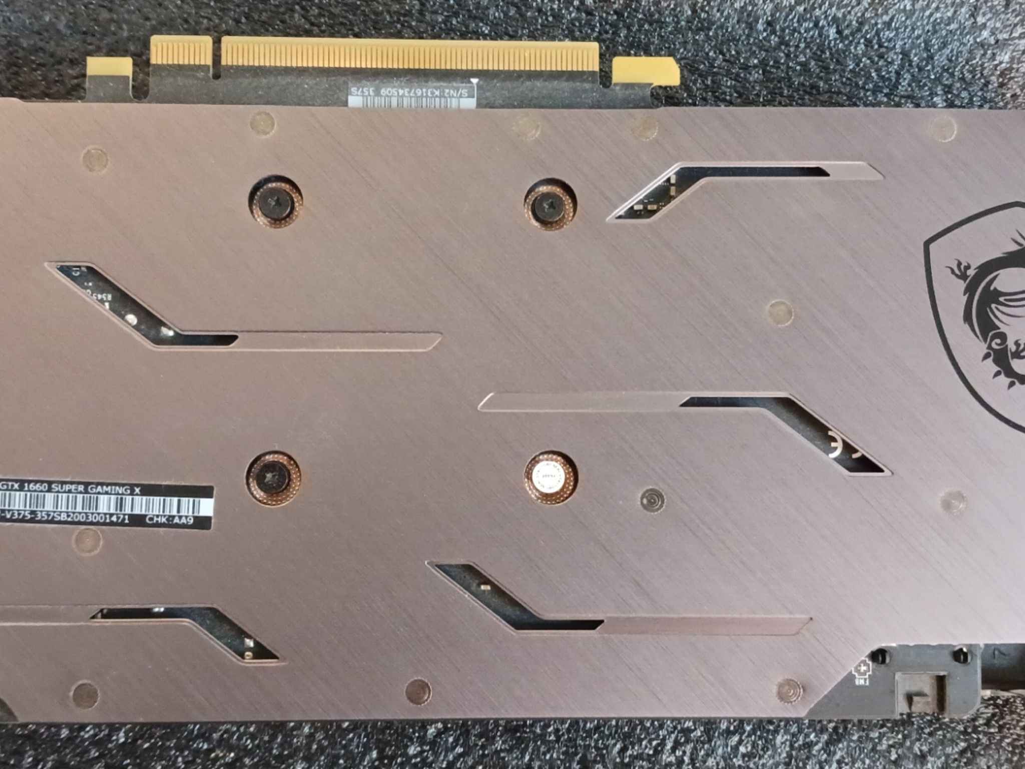 MSI GTX 1660 Super Gaming X 6GB