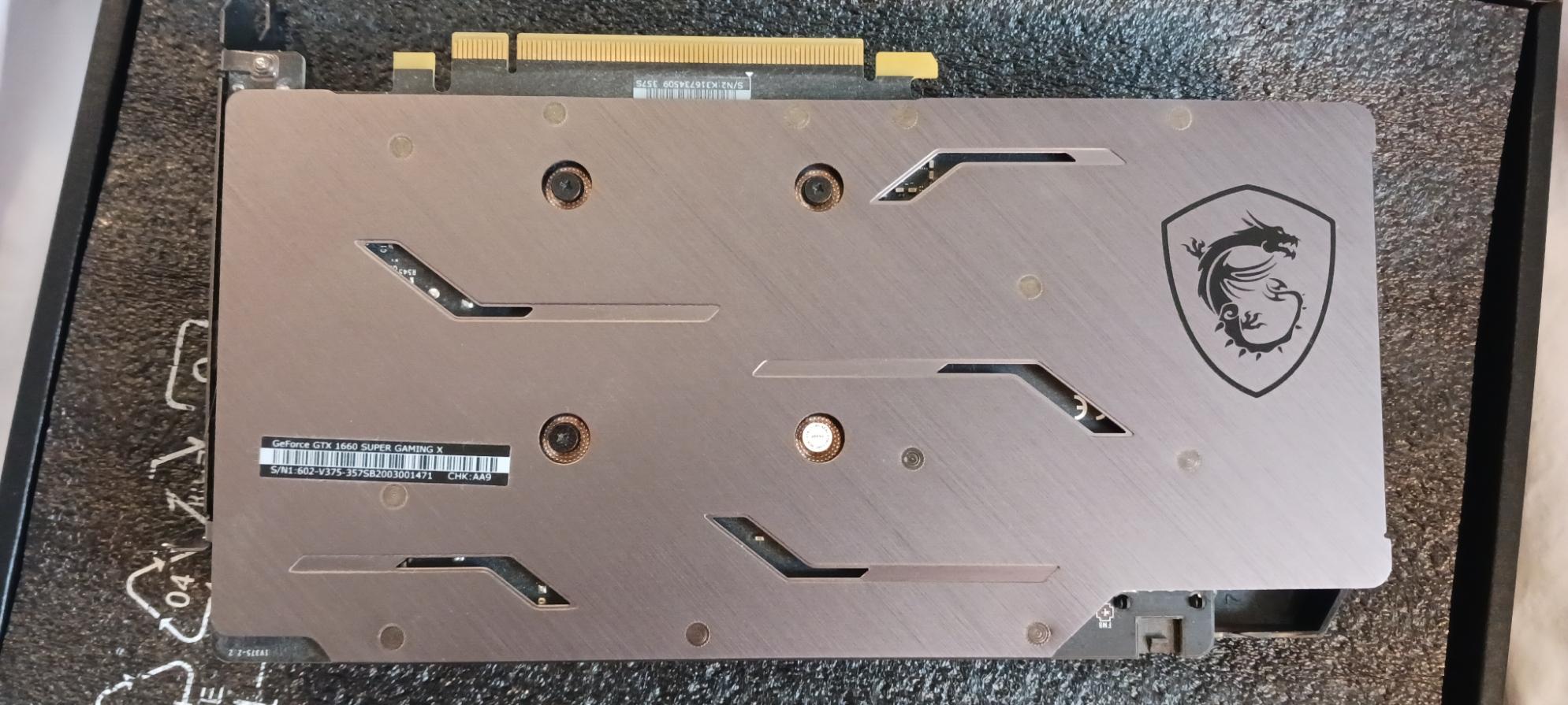 MSI GTX 1660 Super Gaming X 6GB