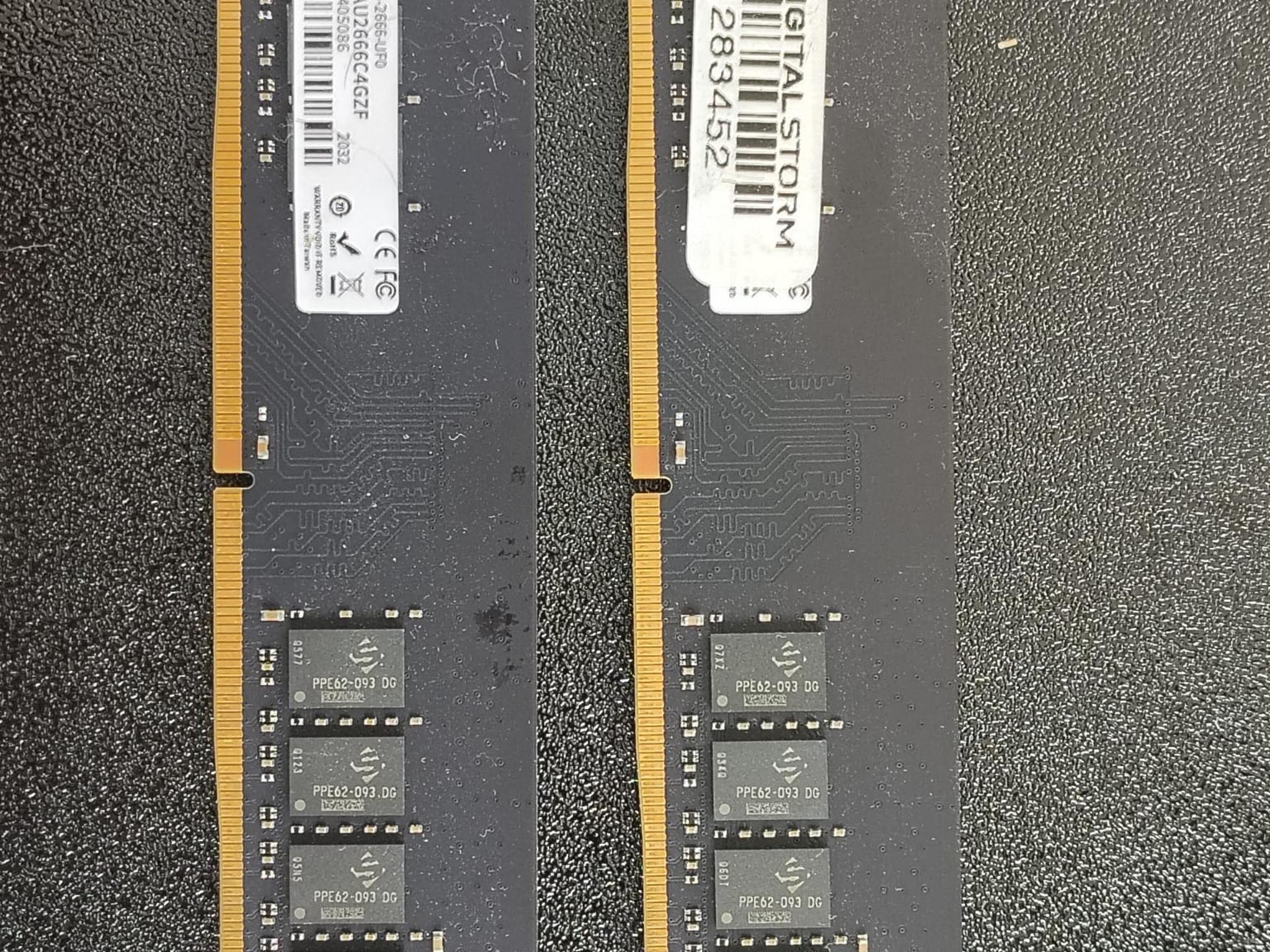 8GB DDR4 2666 RAM