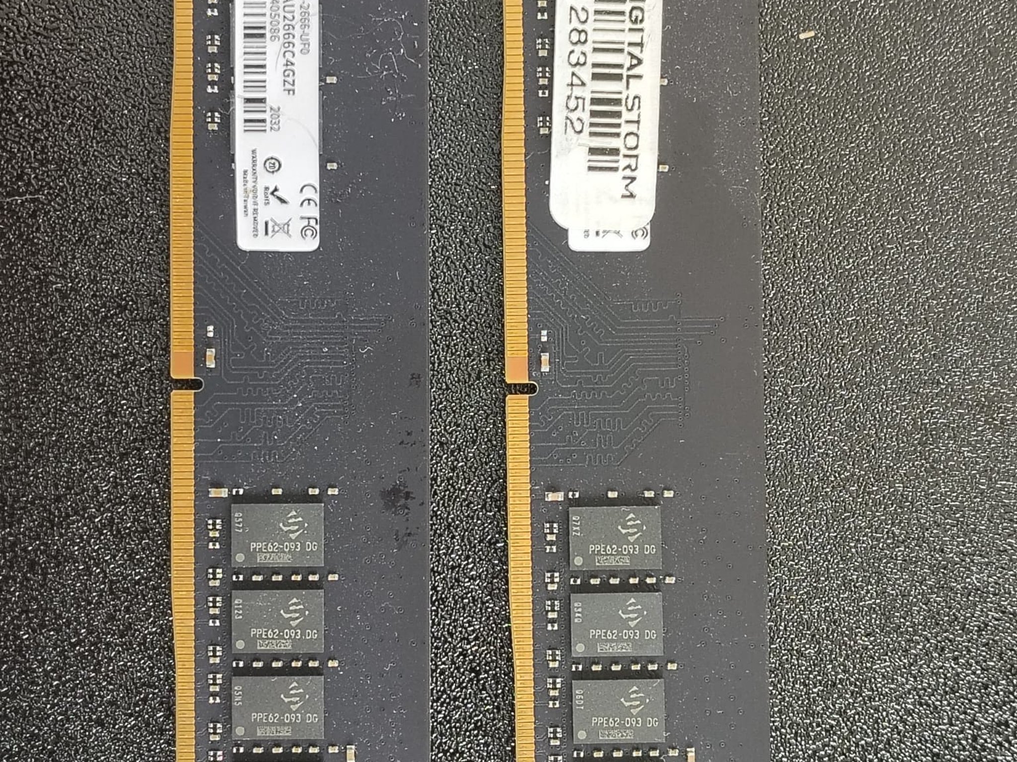 8GB DDR4 2666 RAM