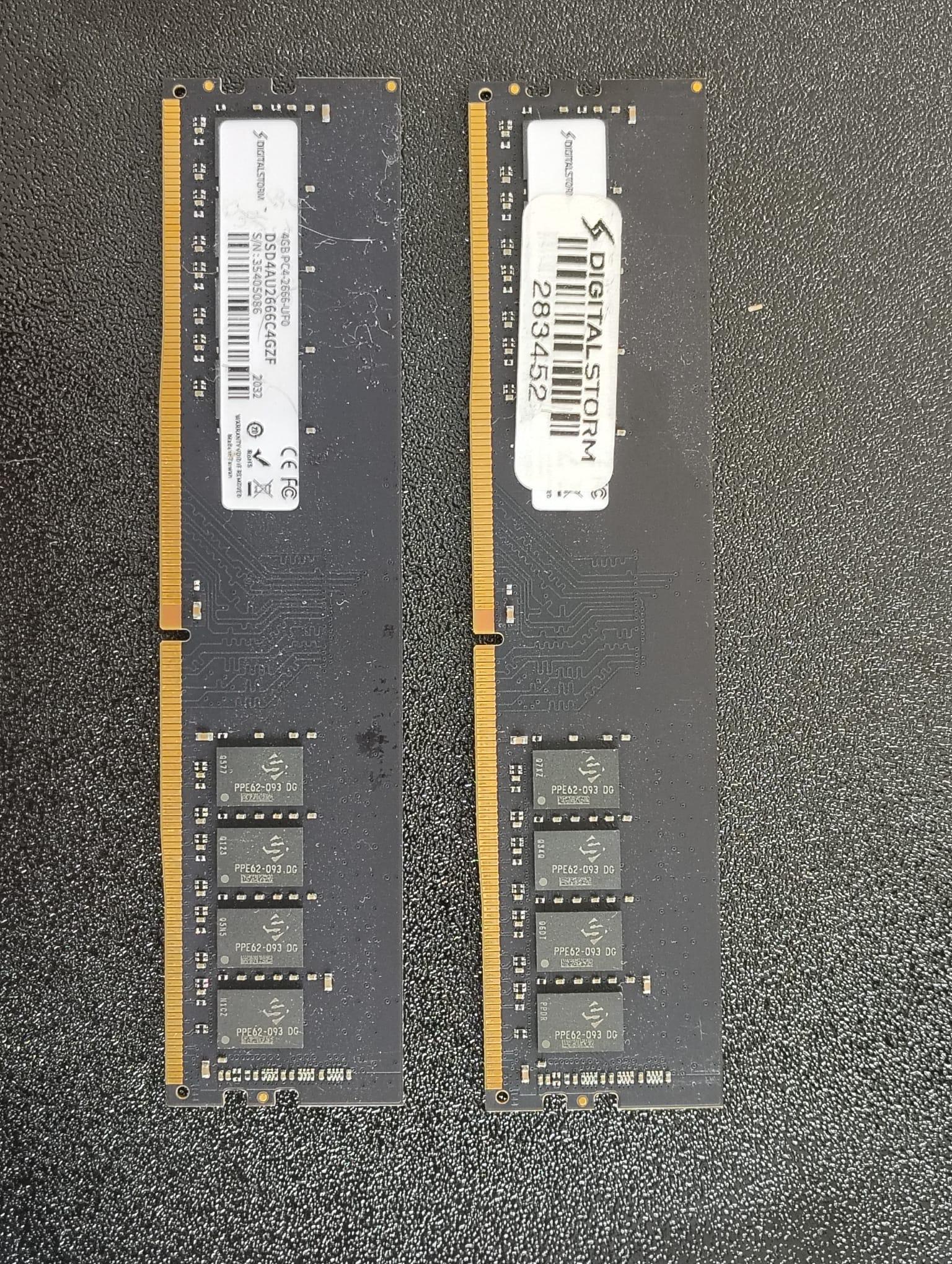 8GB DDR4 2666 RAM