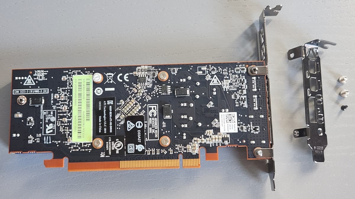 AMD Radeon Pro WX 2100