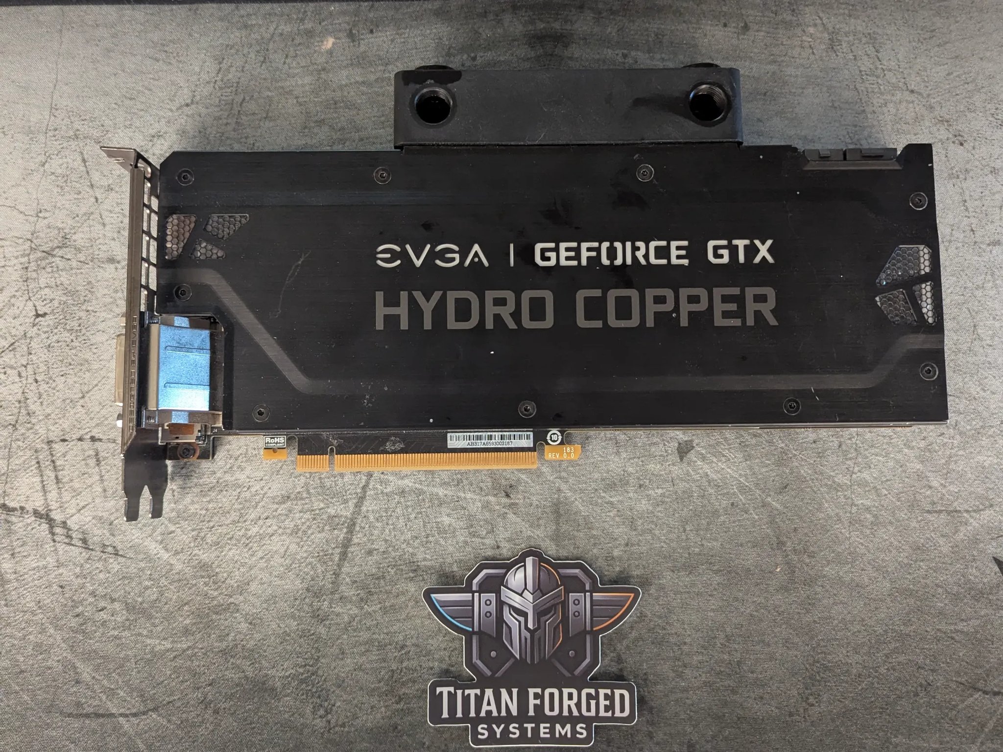 💧 EVGA 1080 Ti Hydro Copper – Silent & Cool Performance Beast