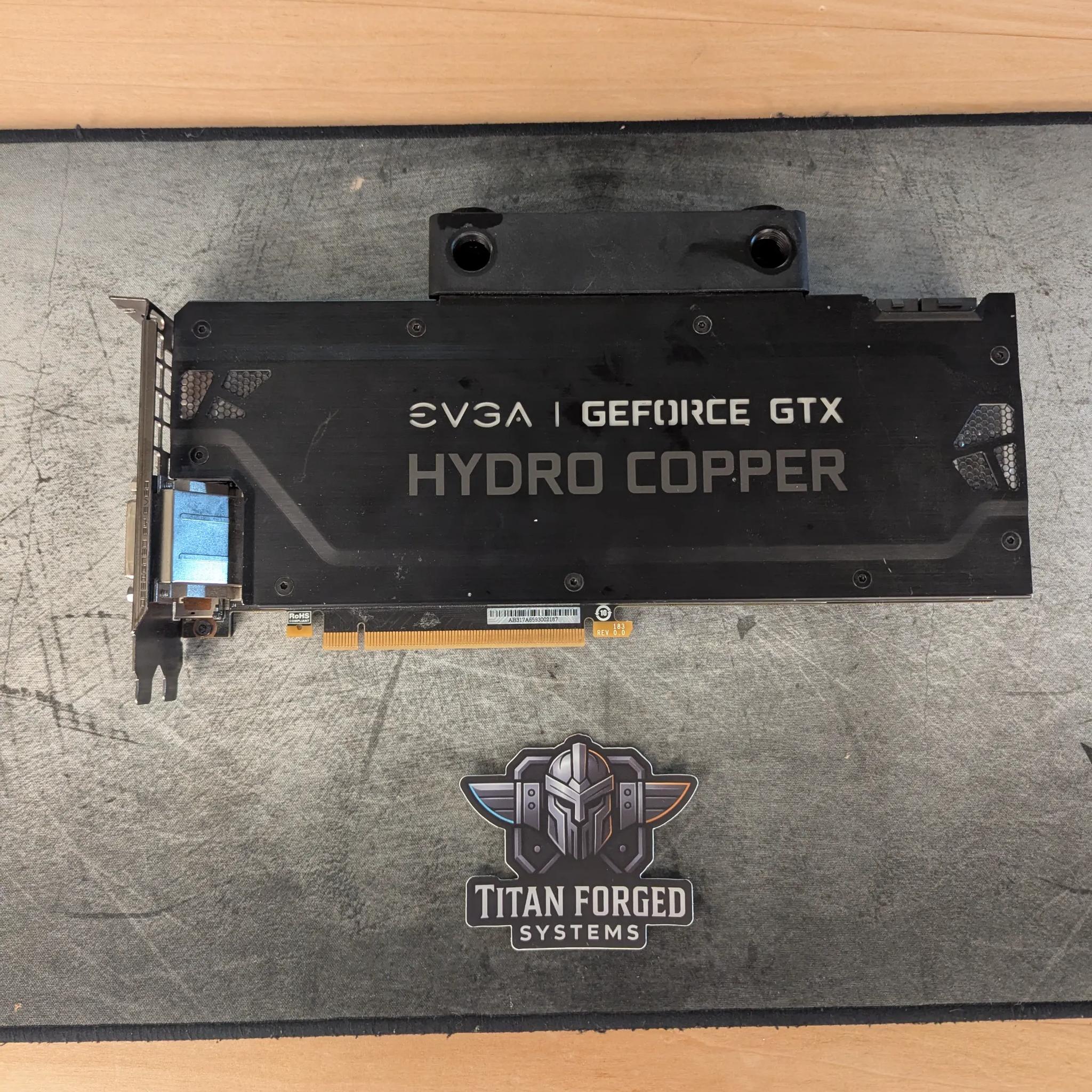 💧 EVGA 1080 Ti Hydro Copper – Silent & Cool Performance Beast