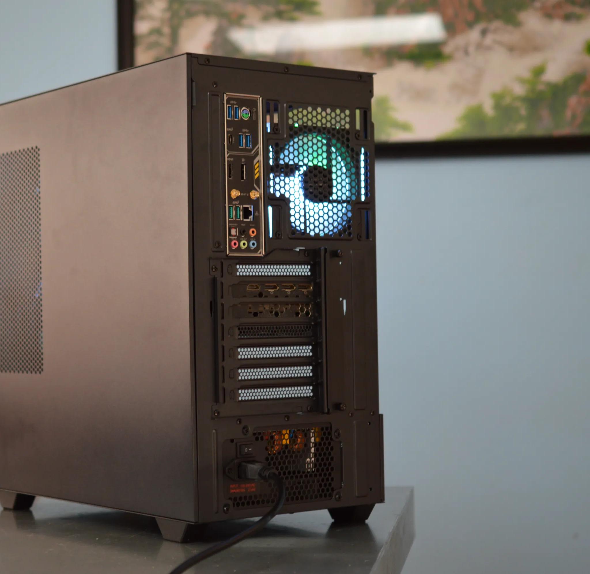 GAMING PC RYZEN 7 3700x+RTX3070+1TB+32GB