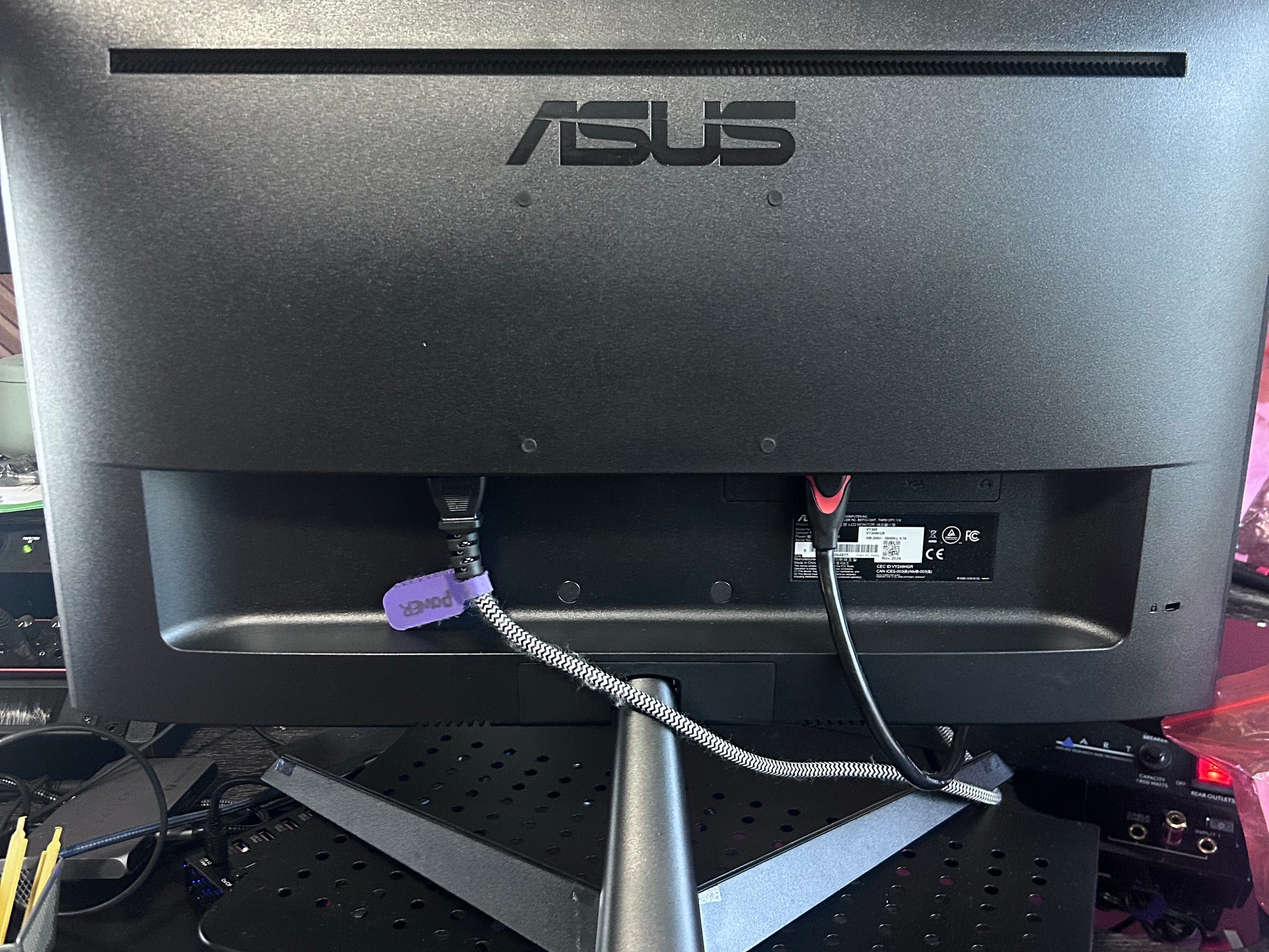 ASUS 24" Eye Care Gaming Monitor (VY249HGR)