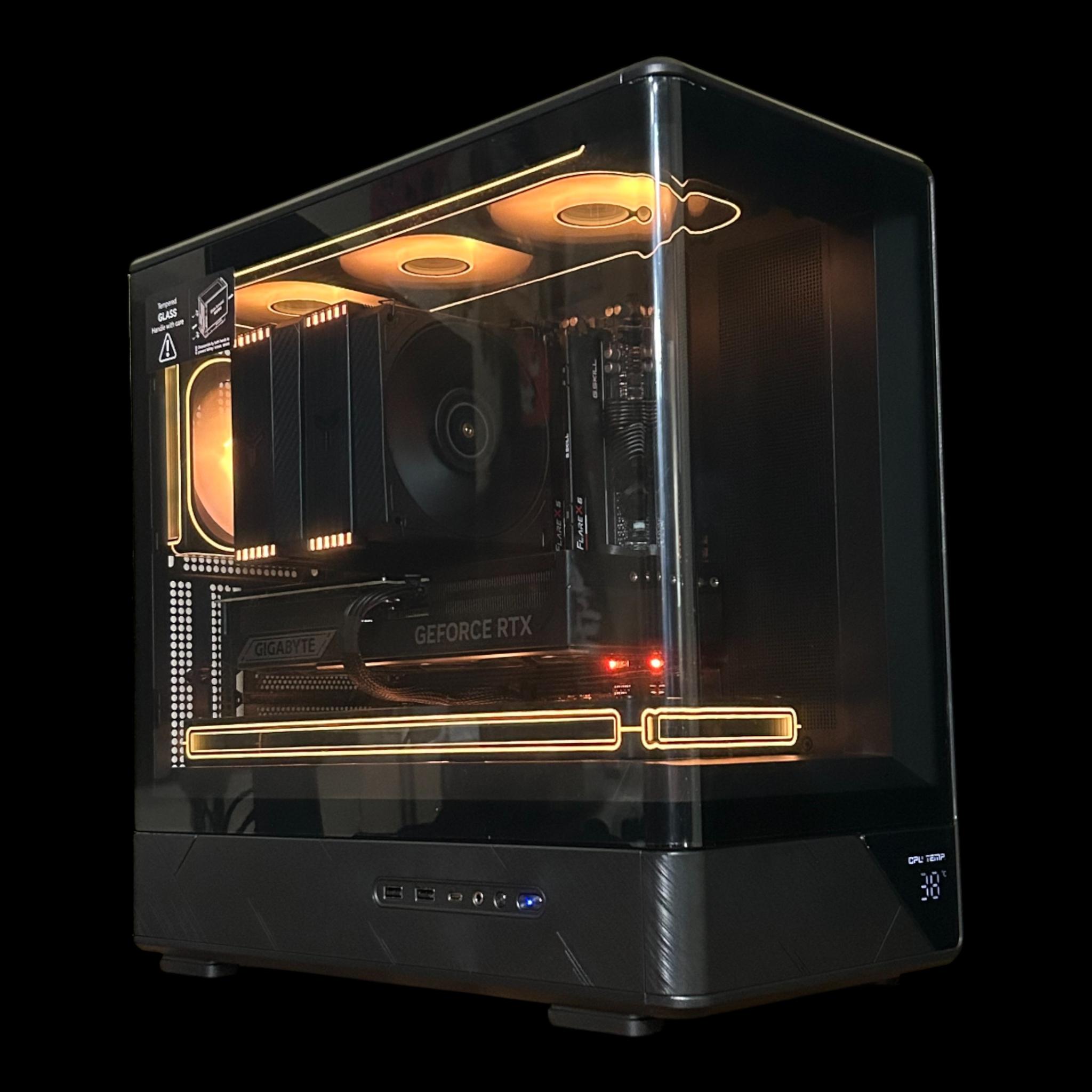 RTX 5080 | Ryzen 7 9800X3D | 32GB DDR5 6200 MT/s | 2TB NVMe | The Marksman RTX